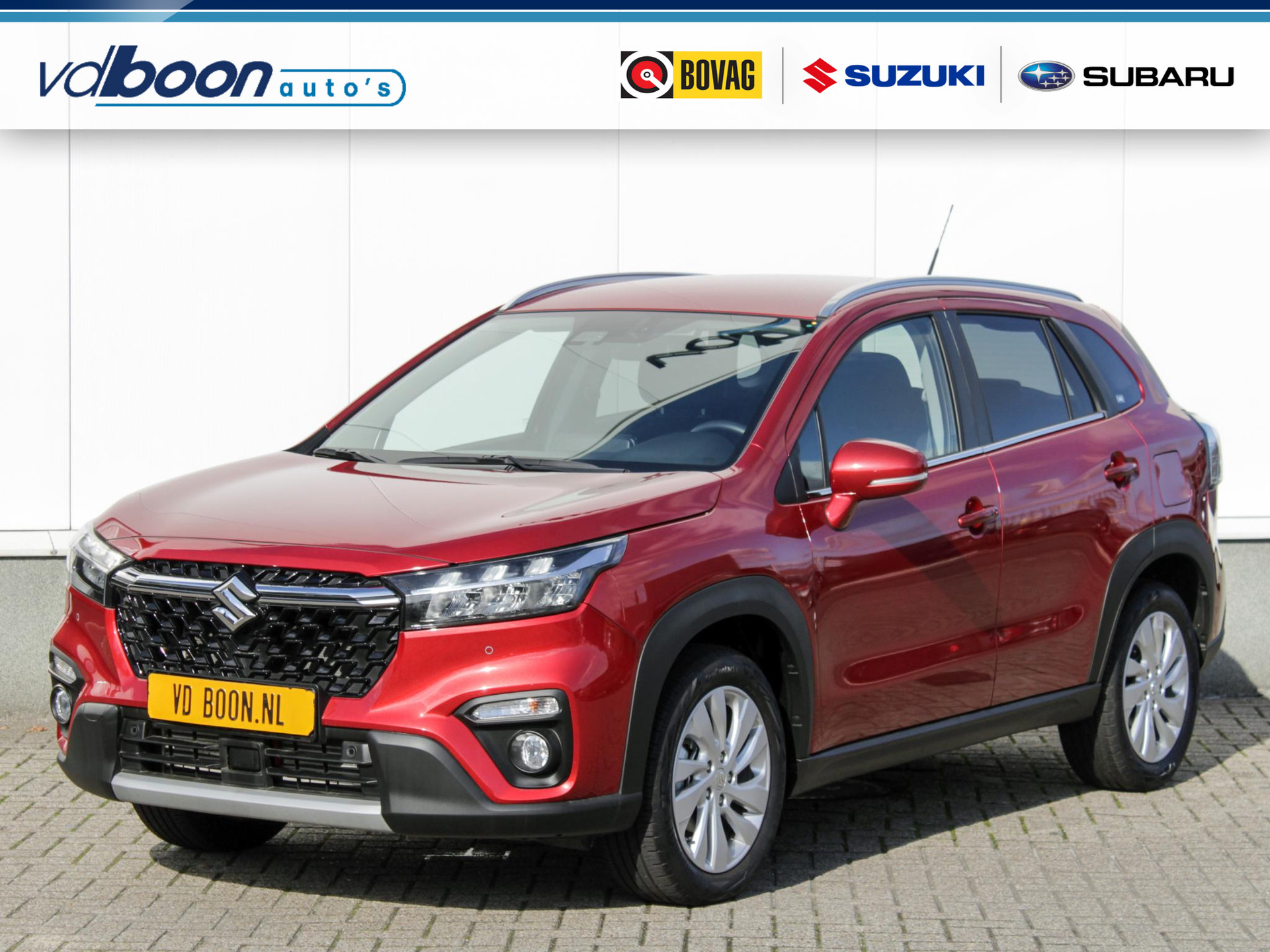 Suzuki S-Cross 1.4 Boosterjet Select Smart Hybrid | Cruise | Carplay/Android | Camera | Park sens | Lm-Velgen