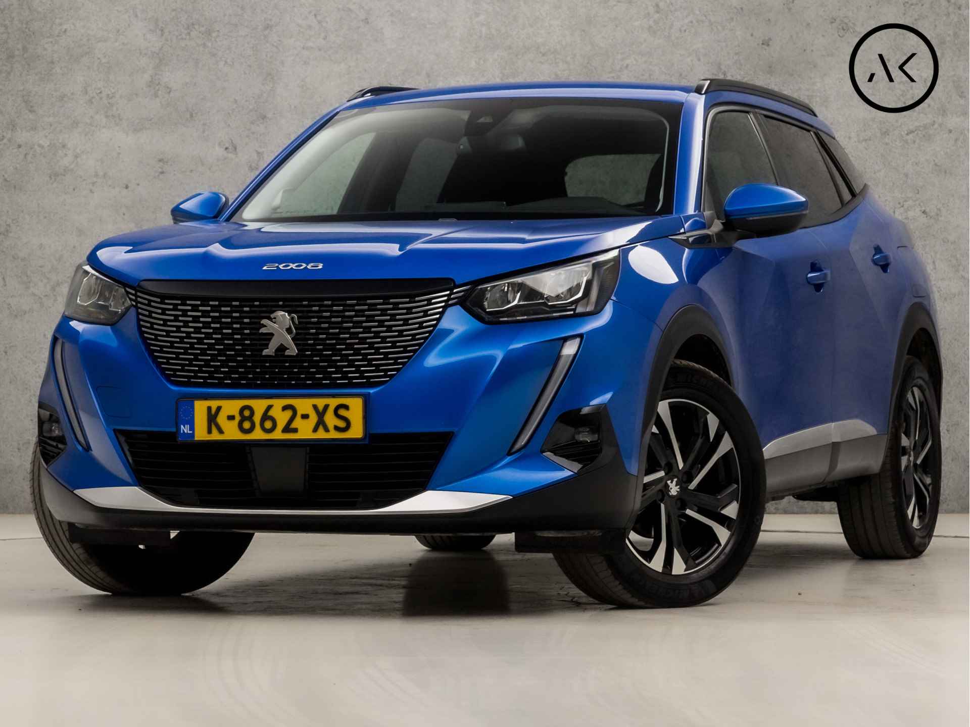 Peugeot 2008 BOVAG 40-Puntencheck