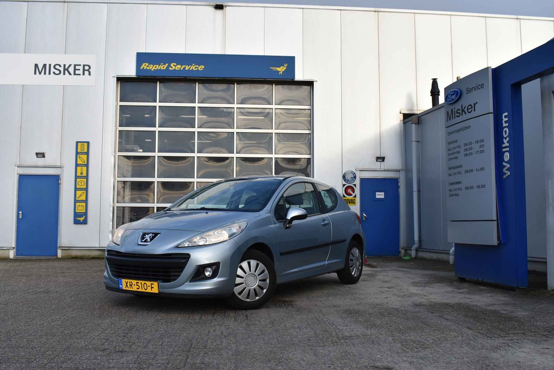 Peugeot 207 1.4 X-line - 13/13