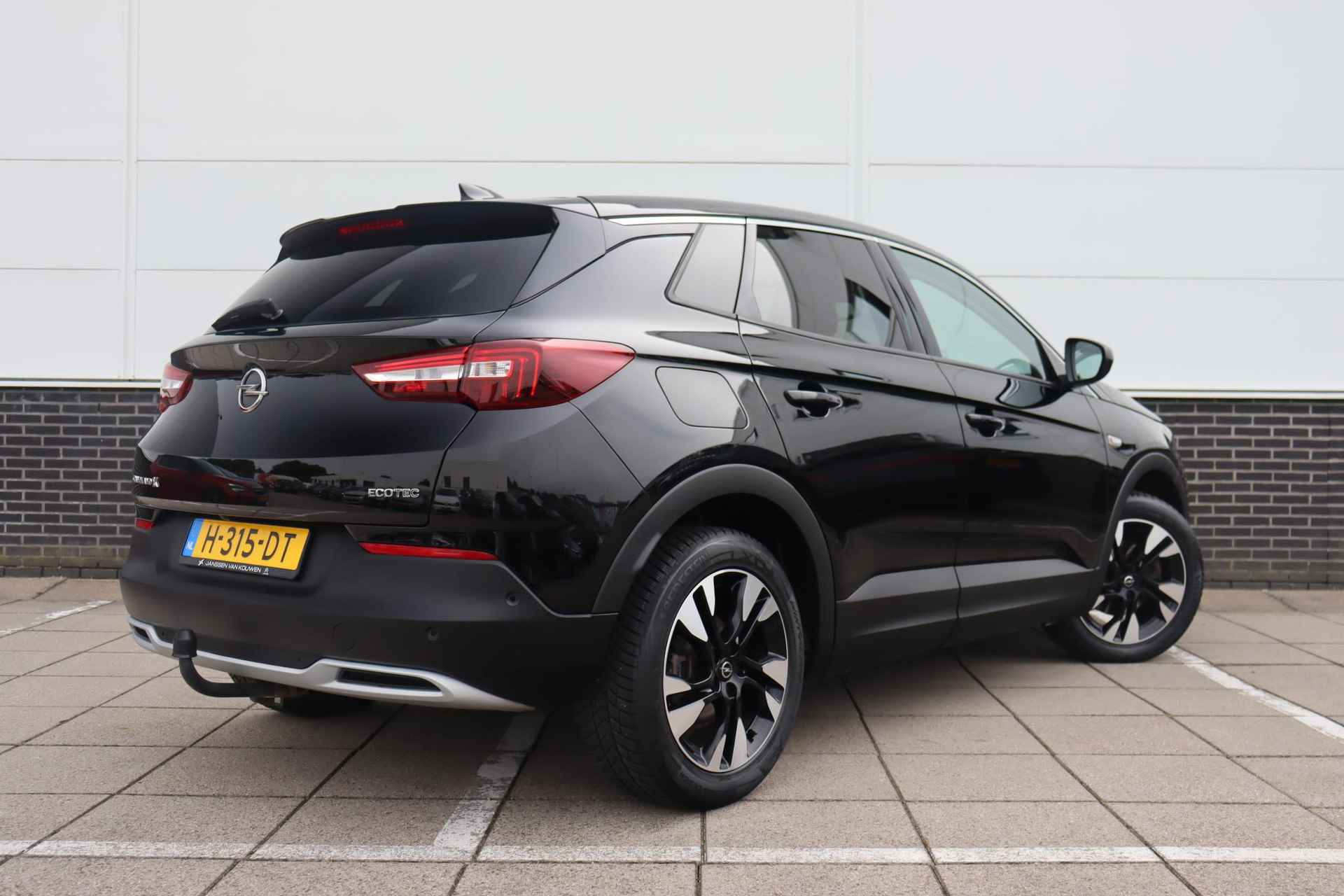 Opel Grandland X 1.2 Turbo Business Executive * Navigatie * Trekhaak * Stuur-Stoelverwarming - 4/48