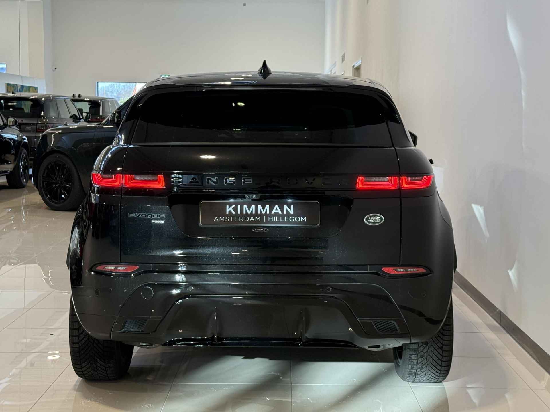 Land Rover Range Rover Evoque 1.5 P300e PHEV AWD Dynamic SE | Pano Schuif/Kanteldak | 20 inch Gloss Black | Black Pack | Cold Climate Pack - 5/25