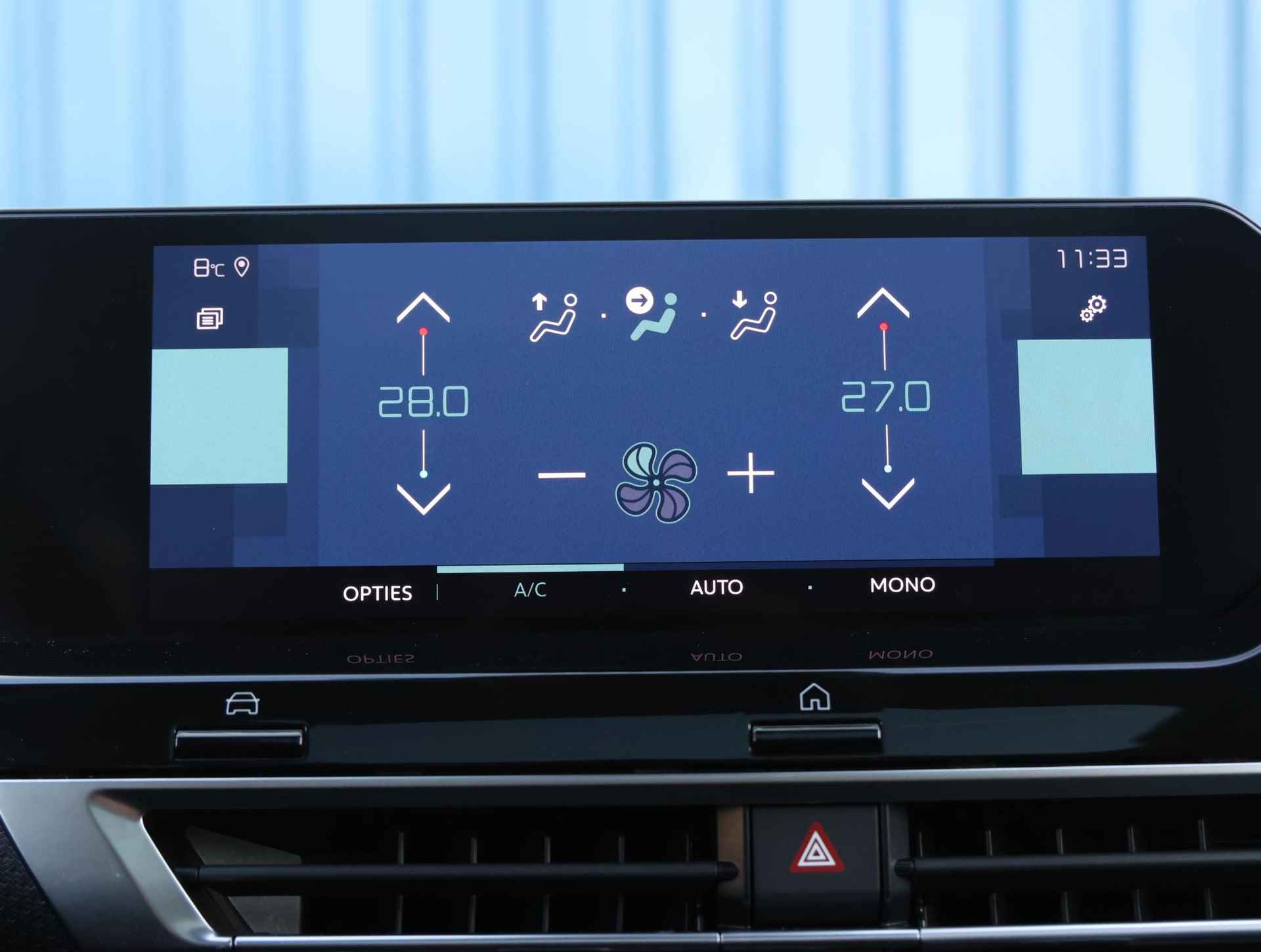 Citroen Ë-C4 Shine 50 kWh | HeadUpDisplay | CruiseControl | Camera | Glazendak | Keyless | AppleCarPlay/AndroidAuto | - 39/46