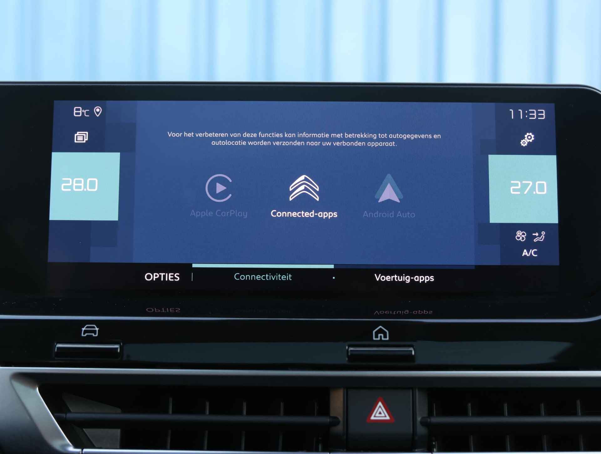 Citroen Ë-C4 Shine 50 kWh | HeadUpDisplay | CruiseControl | Camera | Glazendak | Keyless | AppleCarPlay/AndroidAuto | - 41/46