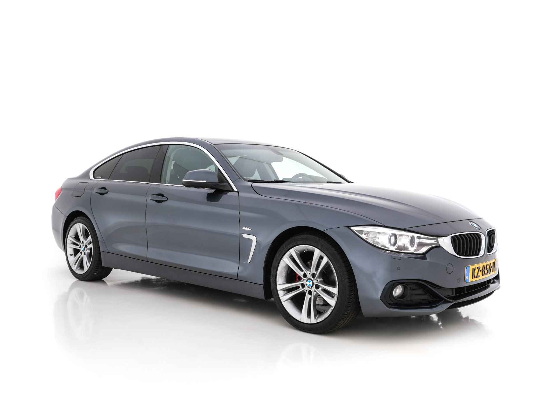 BMW 4 Serie Gran Coupé 418i Centennial High Executive Sportline *NAVI-FULLMAP | BI-XENON | DAKOTA-VOLLEDER | SPORT-SEATS | ECC | PDC | CRUISE | 18"ALU*