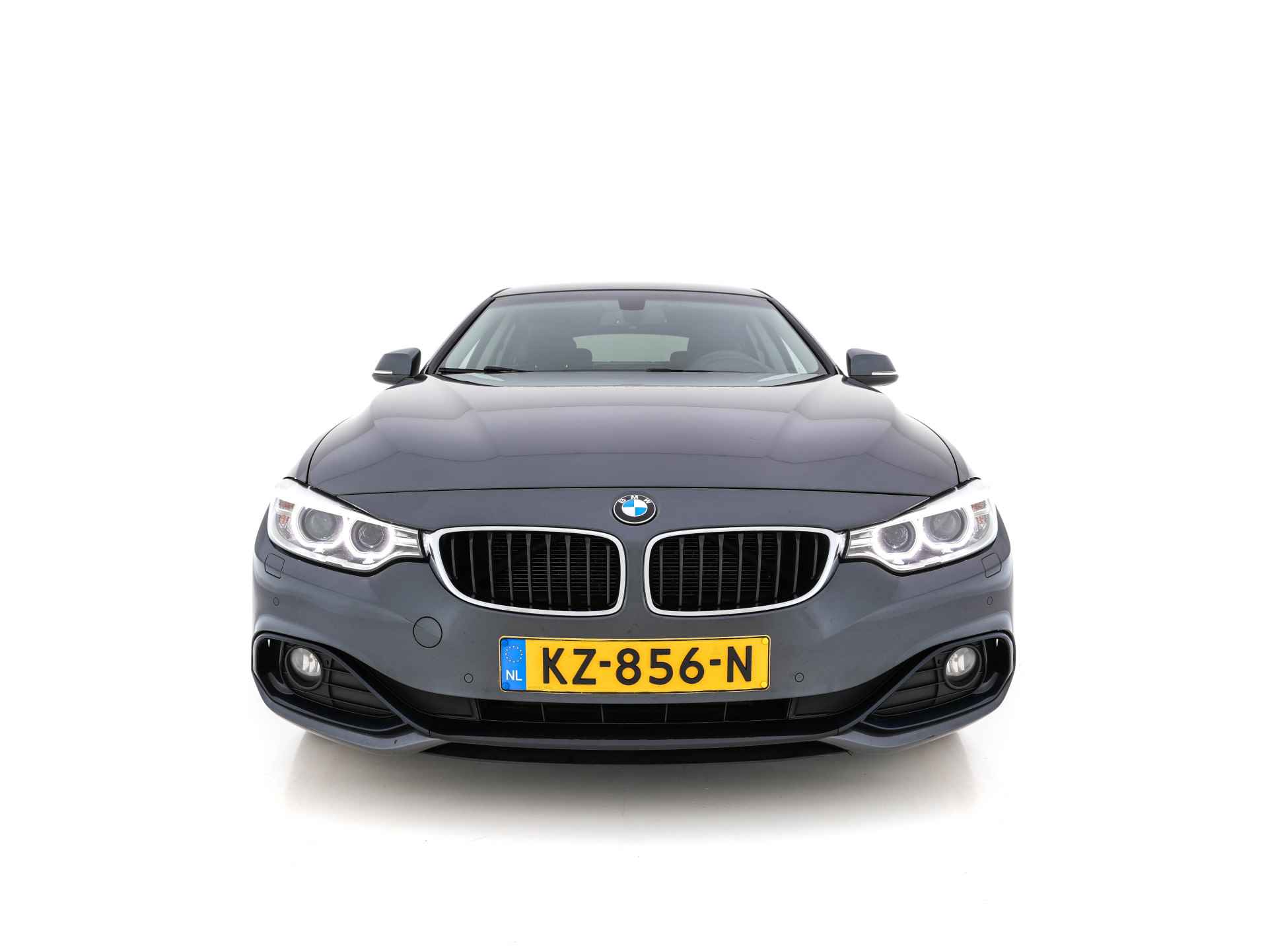 BMW 4 Serie Gran Coupé 418i Centennial High Executive Sportline *NAVI-FULLMAP | BI-XENON | DAKOTA-VOLLEDER | SPORT-SEATS | ECC | PDC | CRUISE | 18"ALU* - 2/34