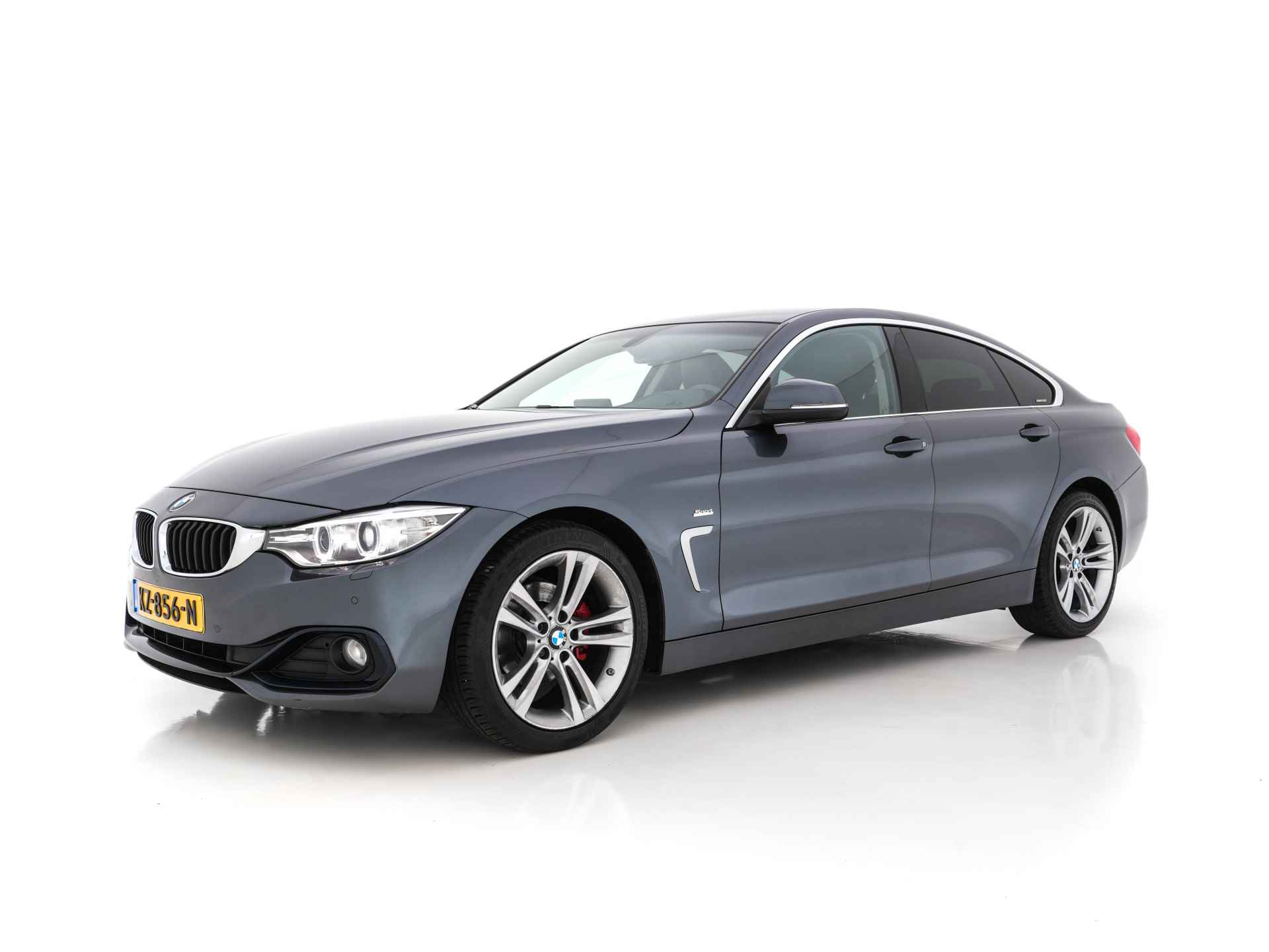 BMW 4 Serie Gran Coupé 418i Centennial High Executive Sportline *NAVI-FULLMAP | BI-XENON | DAKOTA-VOLLEDER | SPORT-SEATS | ECC | PDC | CRUISE | 18"ALU* - 3/34