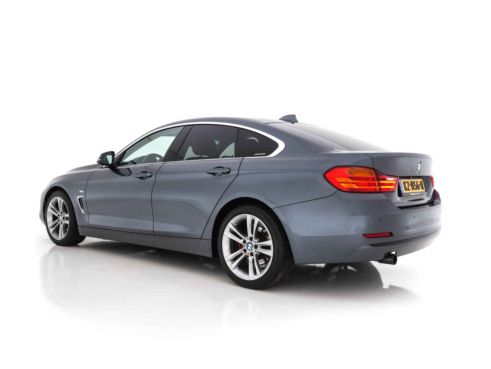 BMW 4 Serie Gran Coupé 418i Centennial High Executive Sportline *NAVI-FULLMAP | BI-XENON | DAKOTA-VOLLEDER | SPORT-SEATS | ECC | PDC | CRUISE | 18"ALU* - 4/34