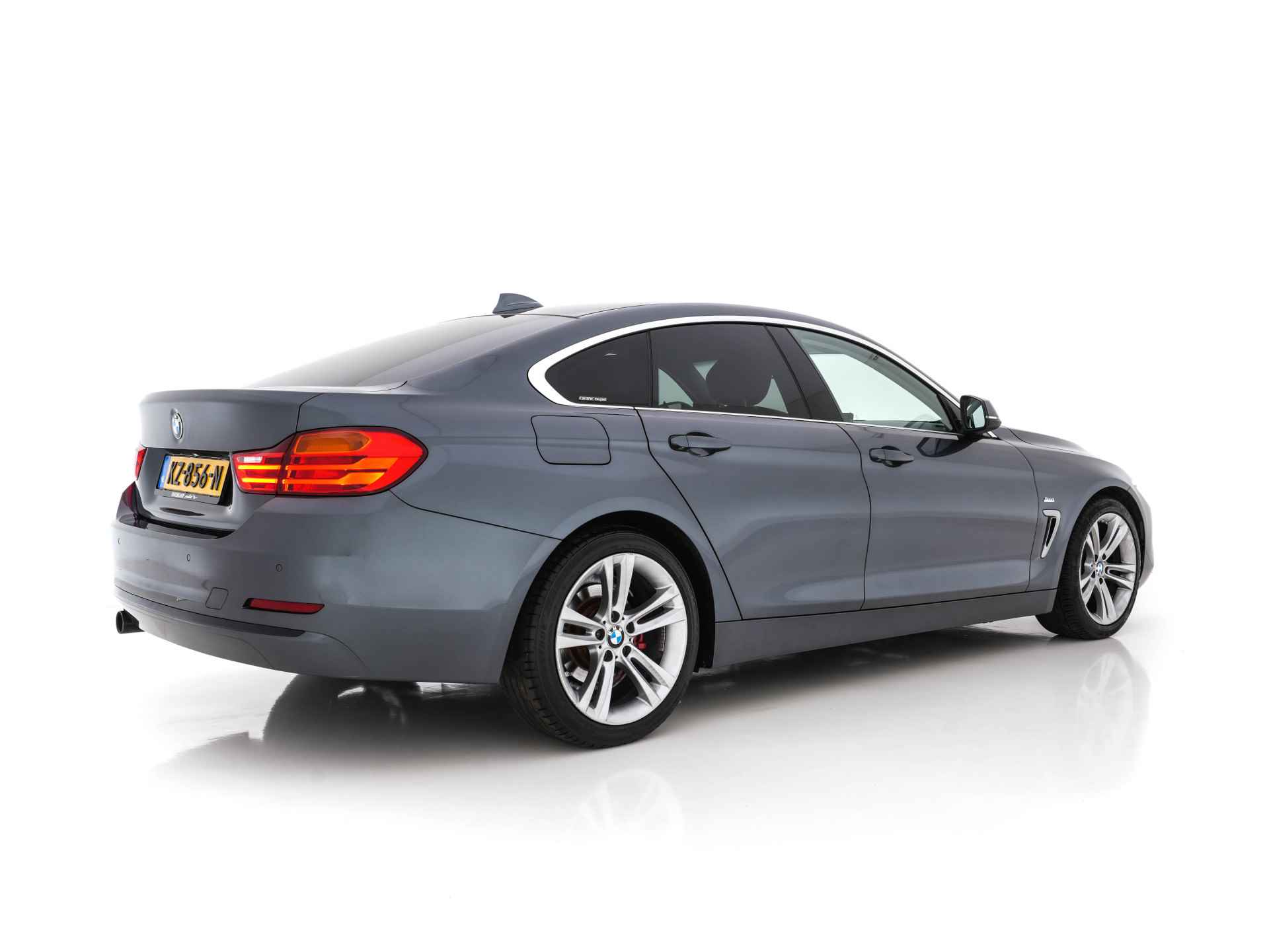 BMW 4 Serie Gran Coupé 418i Centennial High Executive Sportline *NAVI-FULLMAP | BI-XENON | DAKOTA-VOLLEDER | SPORT-SEATS | ECC | PDC | CRUISE | 18"ALU* - 6/34