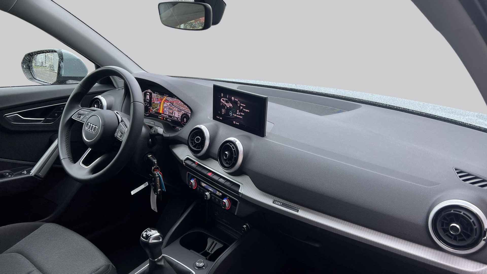 Audi Q2 30 TFSI 110pk Advanced edition / 18" LM / Privacy Glass - 12/25