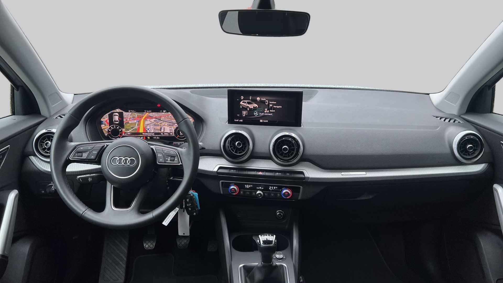 Audi Q2 30 TFSI 110pk Advanced edition / 18" LM / Privacy Glass - 13/25