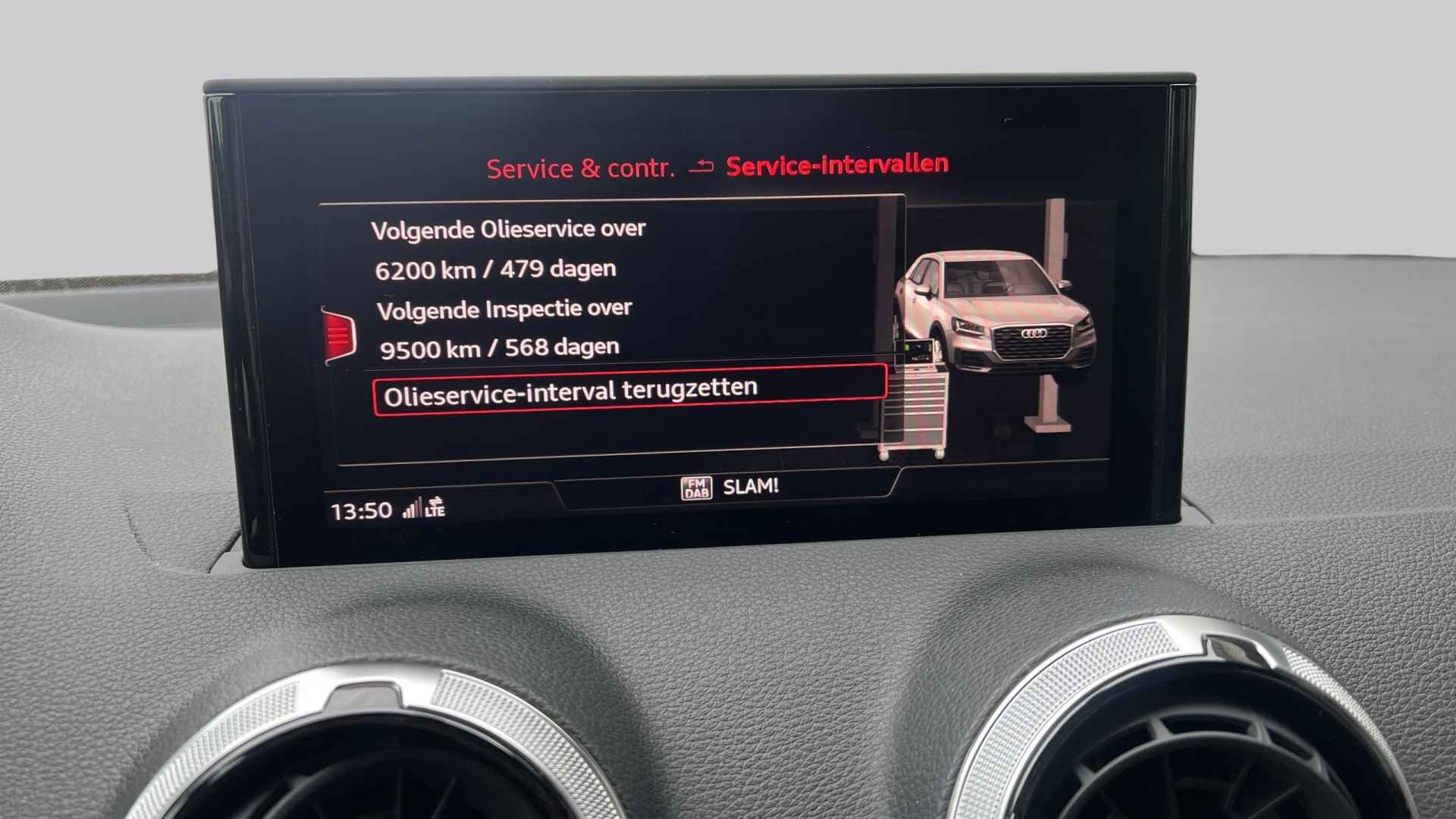 Audi Q2 30 TFSI 110pk Advanced edition / 18" LM / Privacy Glass - 23/25