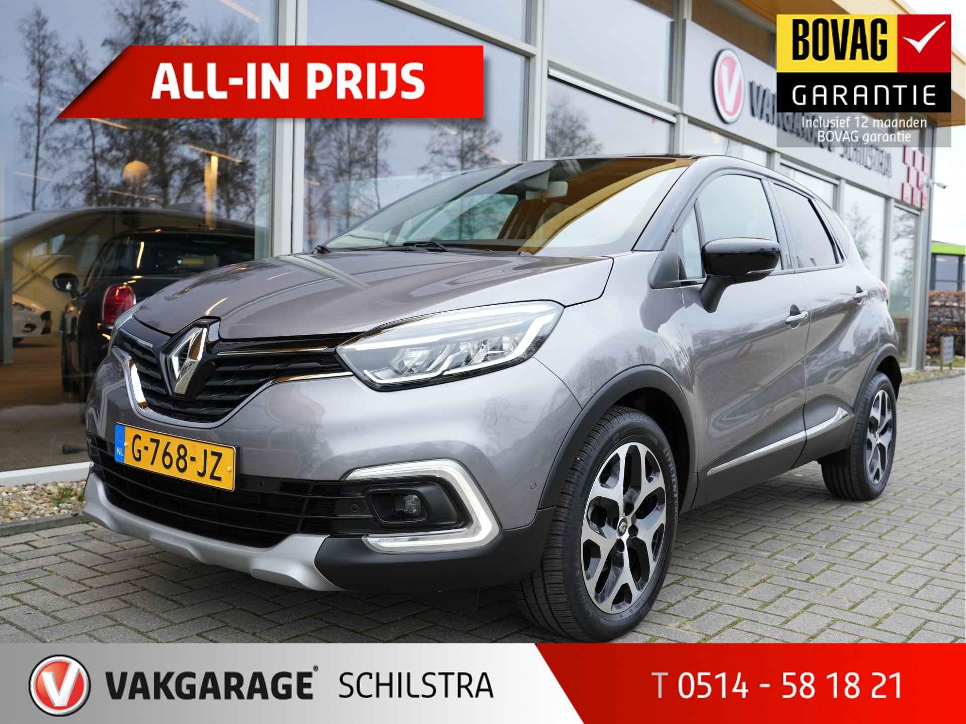 Renault Captur BOVAG 40-Puntencheck