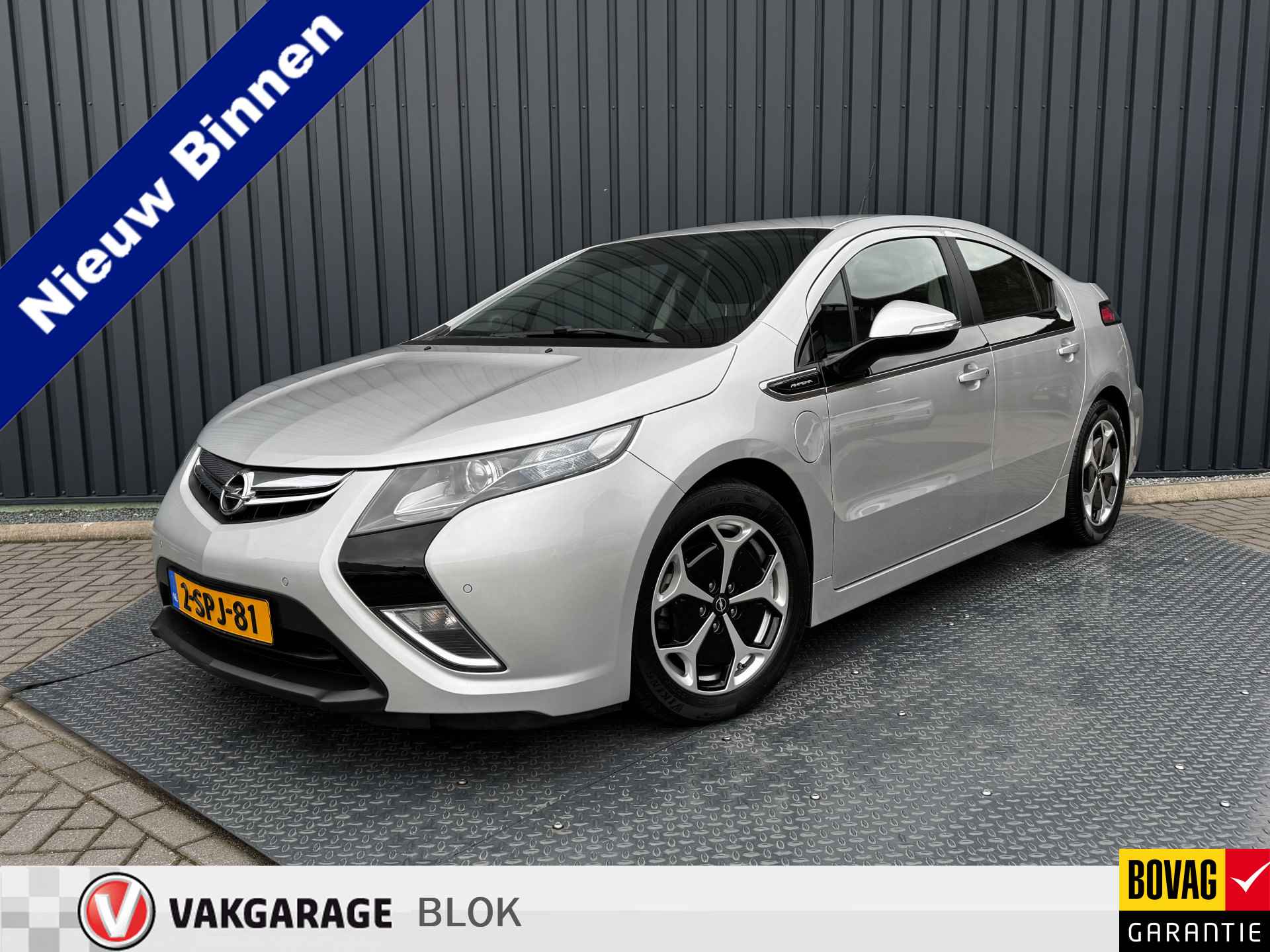 Opel Ampera BOVAG 40-Puntencheck