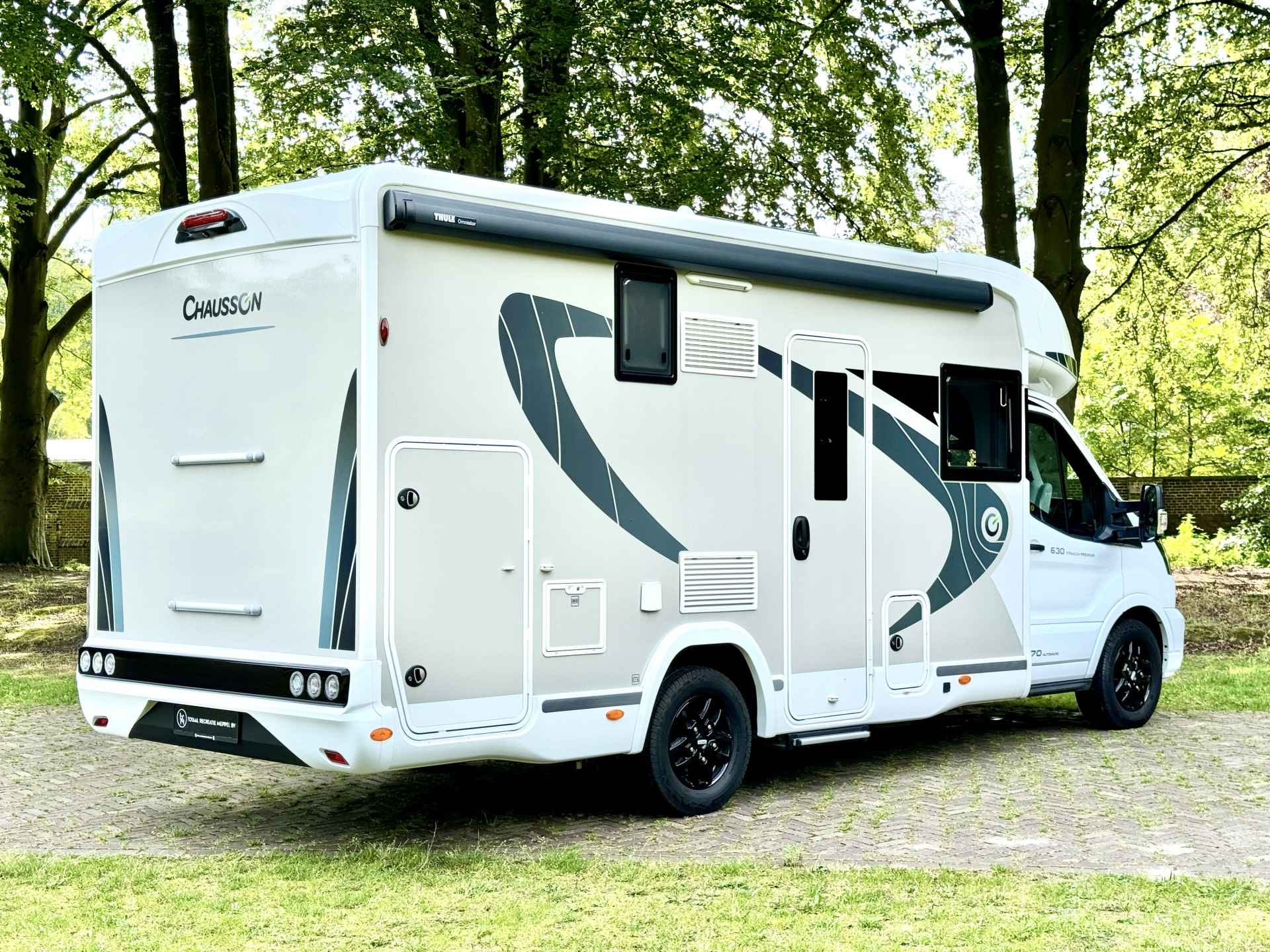 Chausson 630I Titanium Premium Aparte Bedden Leveling - 5/23