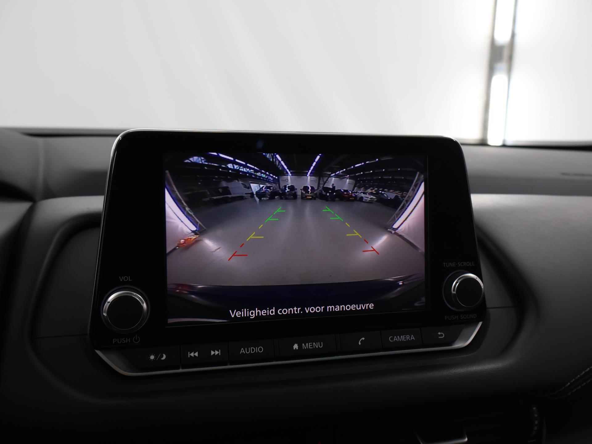 Nissan Qashqai 1.3 MHEV Acenta | Panoramadak | Bluetooth | Cruise Control Adaptief | Climate Control | Dodehoekdetectie | Camera | - 14/36