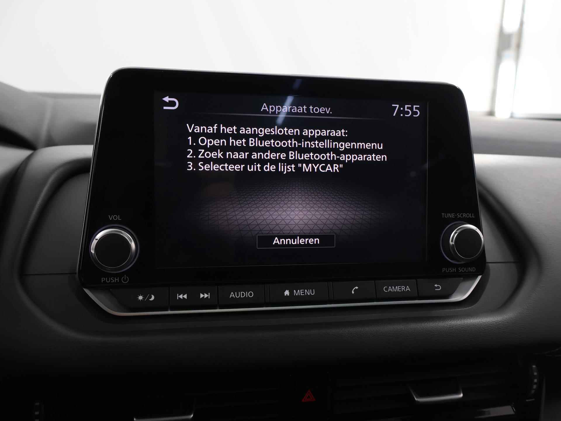 Nissan Qashqai 1.3 MHEV Acenta | Panoramadak | Bluetooth | Cruise Control Adaptief | Climate Control | Dodehoekdetectie | Camera | - 15/36