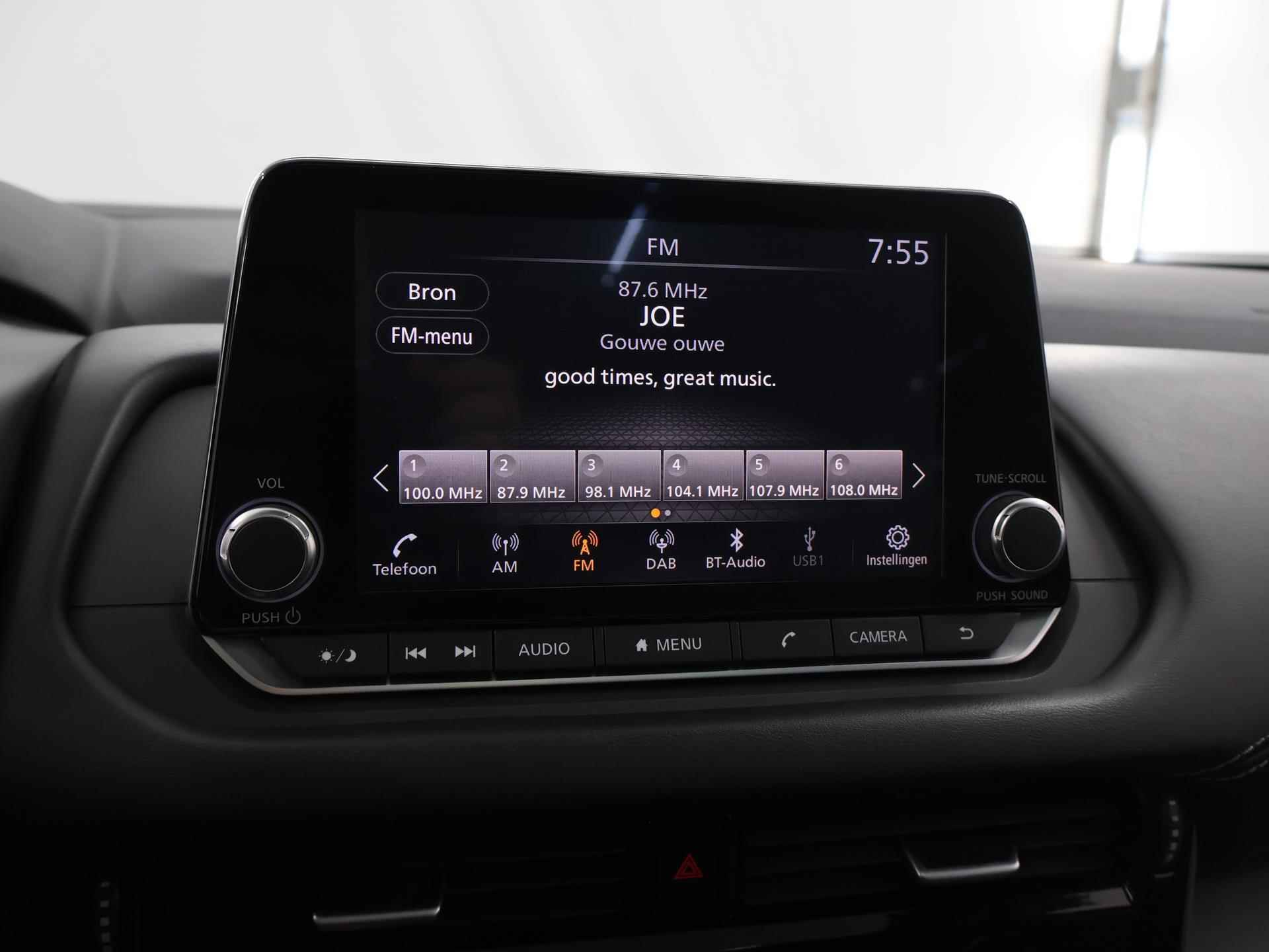 Nissan Qashqai 1.3 MHEV Acenta | Panoramadak | Bluetooth | Cruise Control Adaptief | Climate Control | Dodehoekdetectie | - 16/36