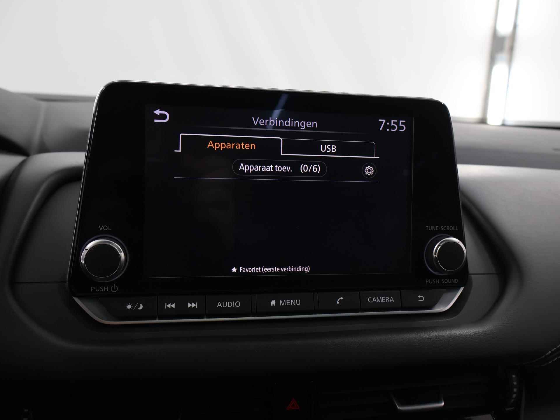 Nissan Qashqai 1.3 MHEV Acenta | Panoramadak | Bluetooth | Cruise Control Adaptief | Climate Control | Dodehoekdetectie | Camera | - 17/36