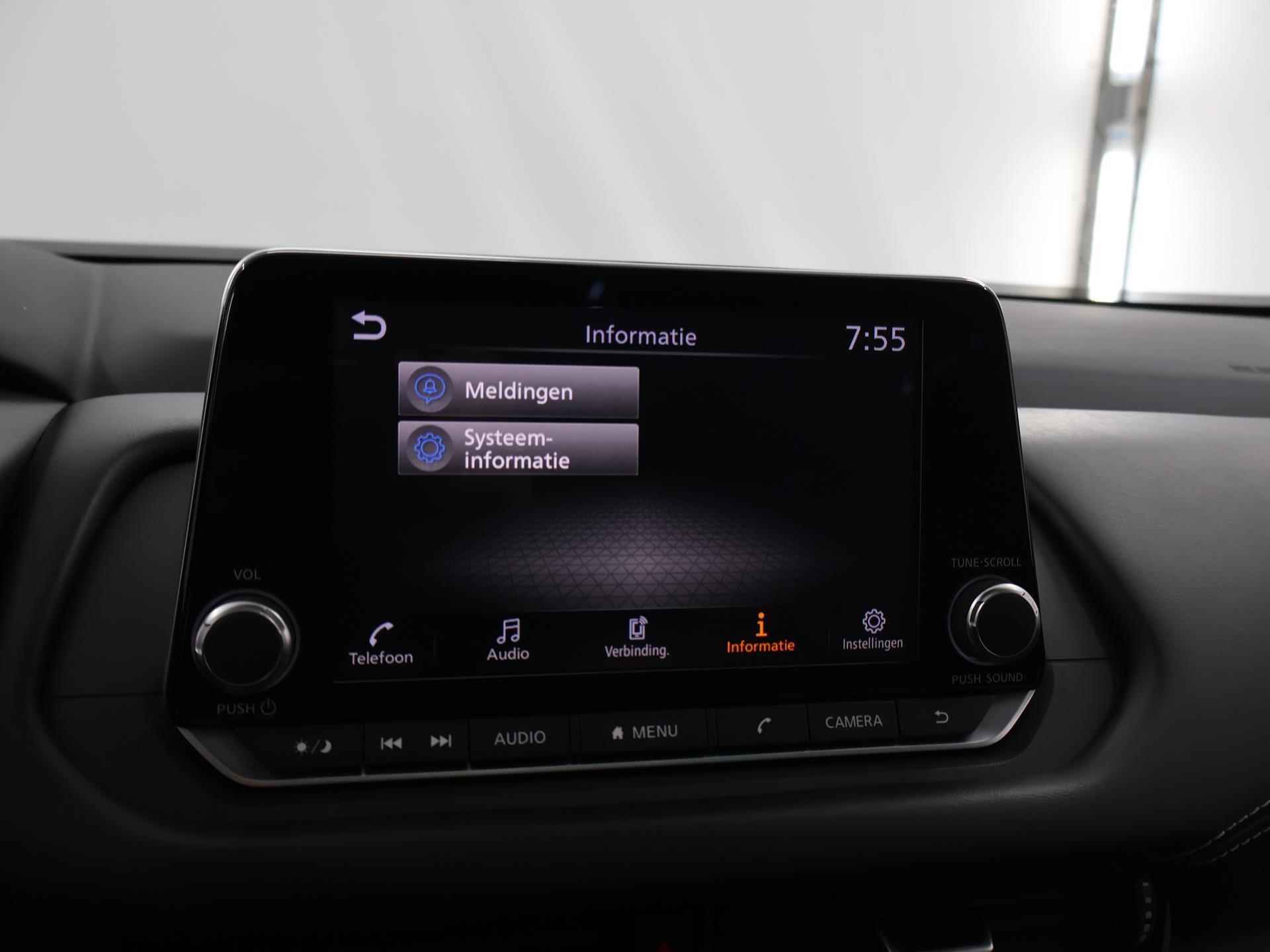 Nissan Qashqai 1.3 MHEV Acenta | Panoramadak | Bluetooth | Cruise Control Adaptief | Climate Control | Dodehoekdetectie | - 18/36
