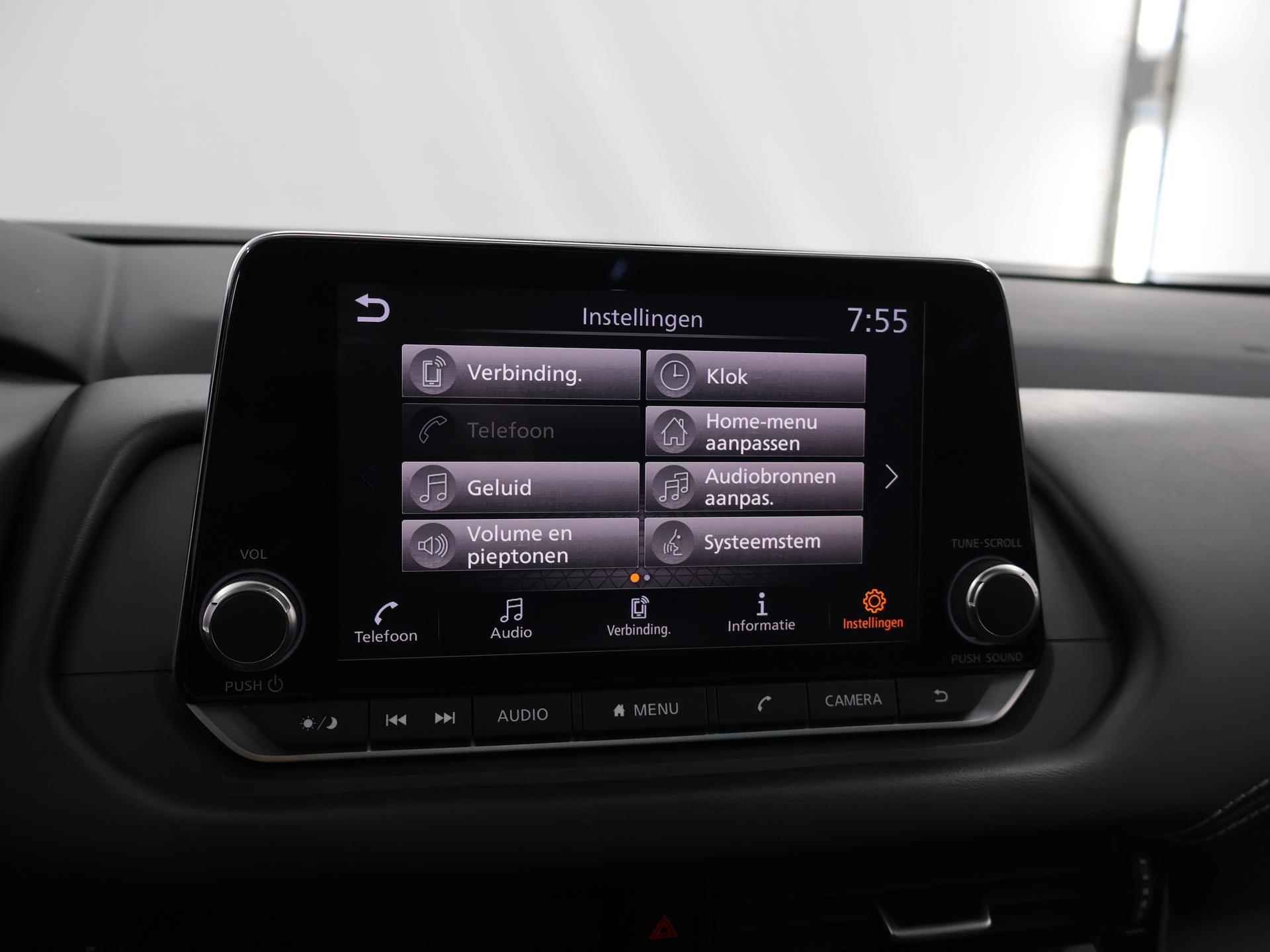 Nissan Qashqai 1.3 MHEV Acenta | Panoramadak | Bluetooth | Cruise Control Adaptief | Climate Control | Dodehoekdetectie | Camera | - 19/36