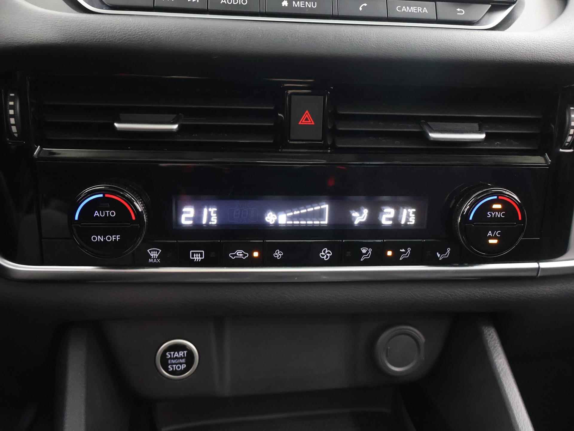 Nissan Qashqai 1.3 MHEV Acenta | Panoramadak | Bluetooth | Cruise Control Adaptief | Climate Control | Dodehoekdetectie | - 20/36