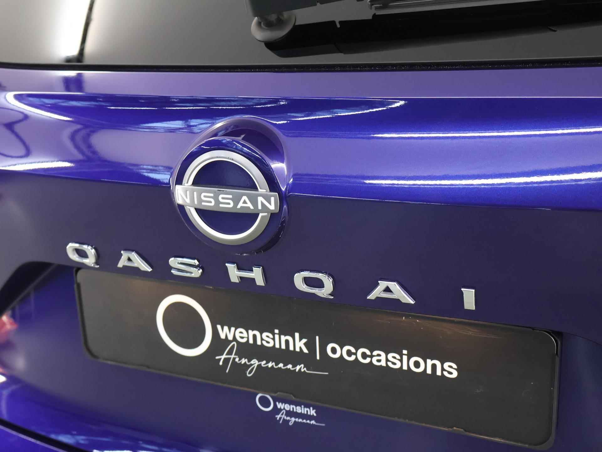 Nissan Qashqai 1.3 MHEV Acenta | Panoramadak | Bluetooth | Cruise Control Adaptief | Climate Control | Dodehoekdetectie | Camera | - 34/36