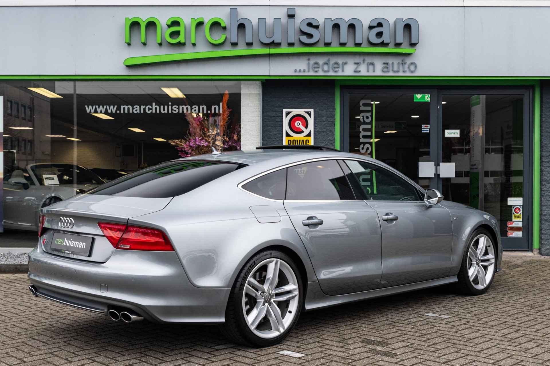 Audi S7 Sportback 4.0 TFSI quattro Pro Line plus / PANODAK / LEDER / TOUR / HEAD-UP - 2/64