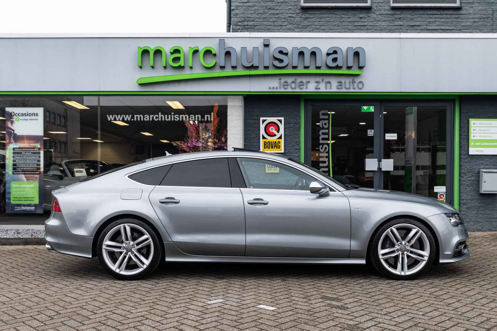 Audi S7 Sportback 4.0 TFSI quattro Pro Line plus / PANODAK / LEDER / TOUR / HEAD-UP - 3/64