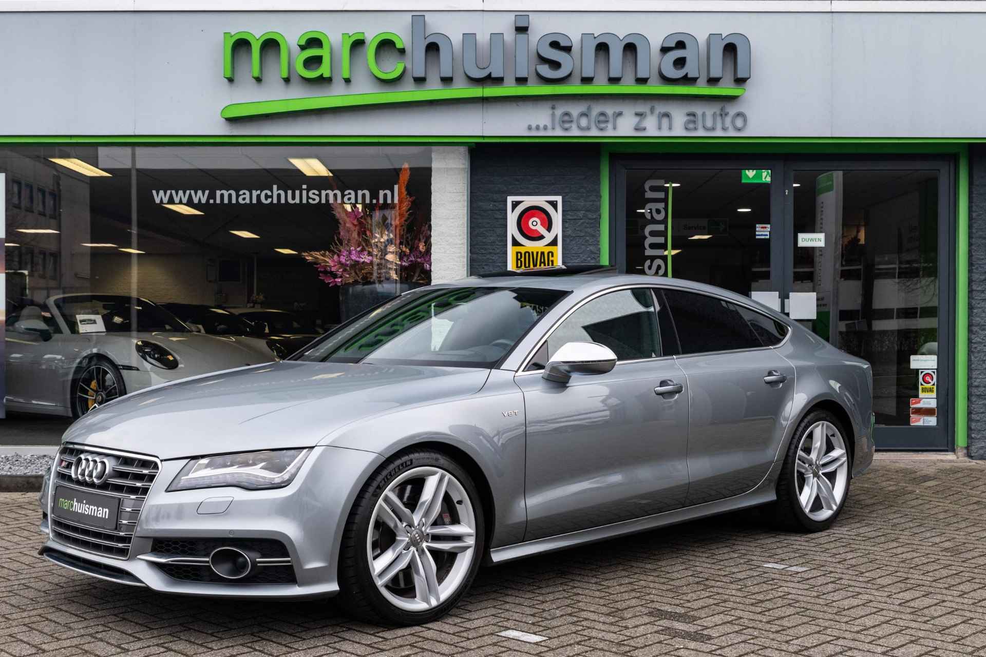 Audi S7 BOVAG 40-Puntencheck