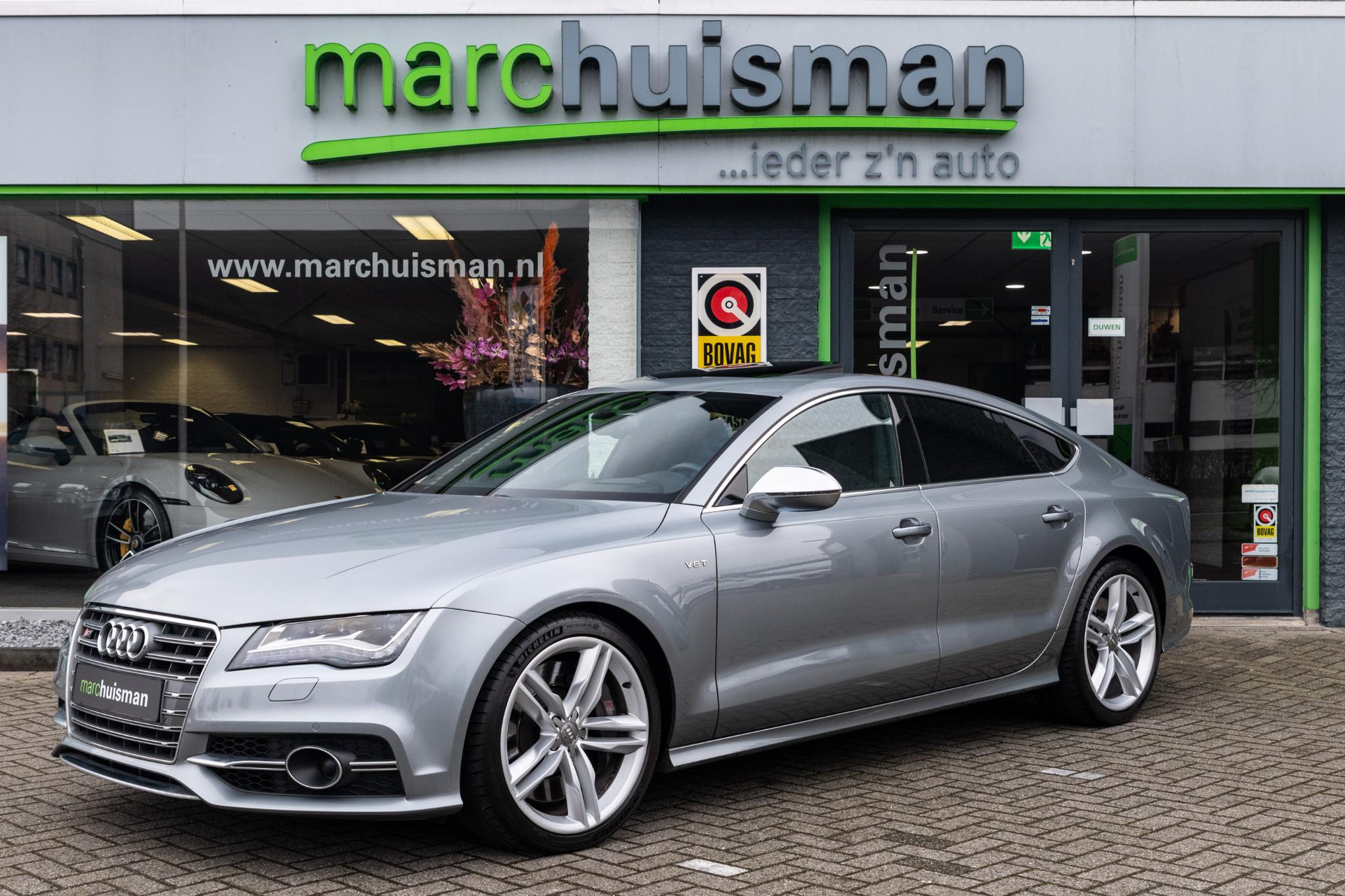 Audi S7 Sportback 4.0 TFSI quattro Pro Line plus / PANODAK / LEDER / TOUR / HEAD-UP