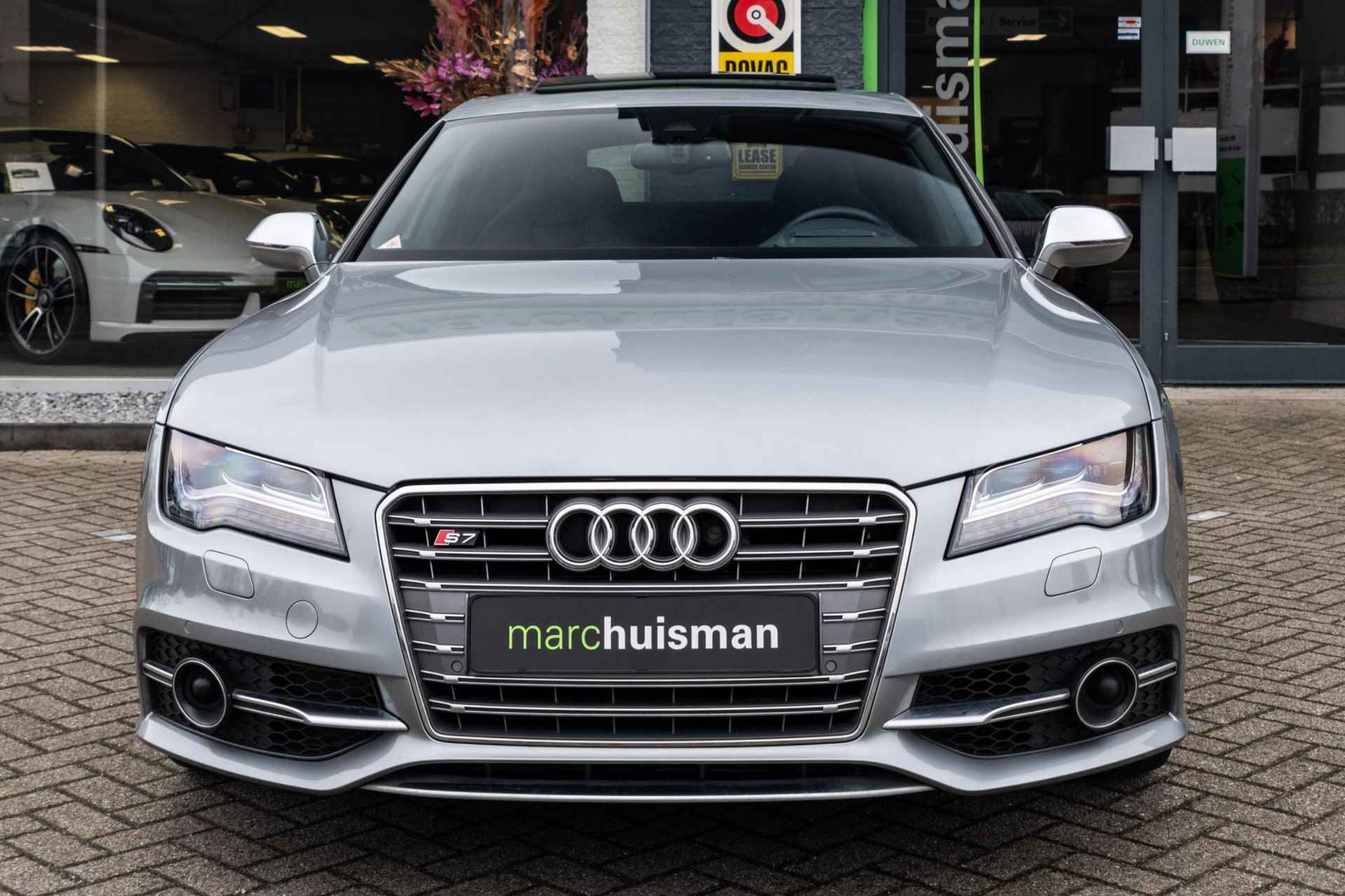 Audi S7 Sportback 4.0 TFSI quattro Pro Line plus / PANODAK / LEDER / TOUR / HEAD-UP - 4/64