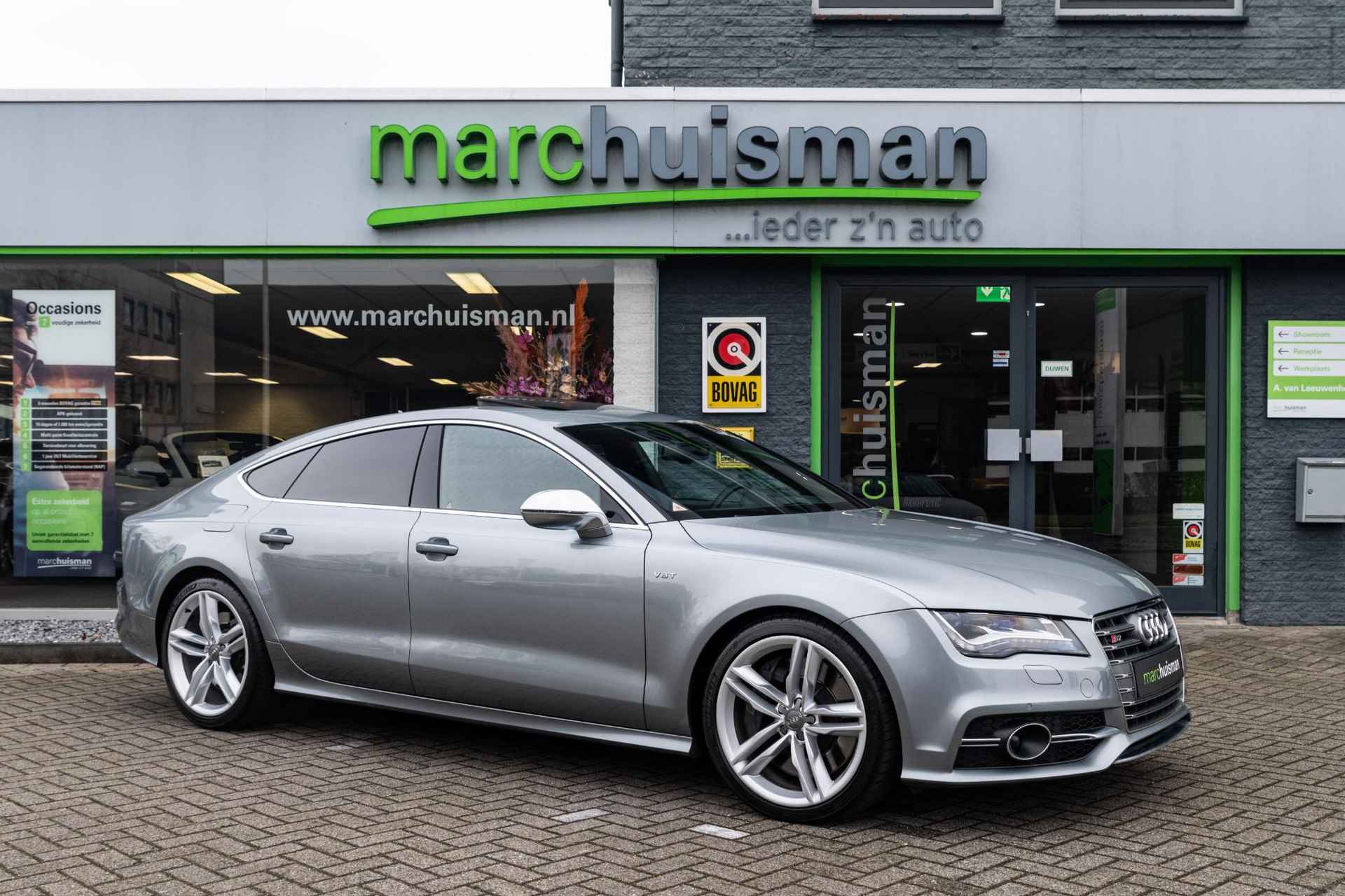 Audi S7 Sportback 4.0 TFSI quattro Pro Line plus / PANODAK / LEDER / TOUR / HEAD-UP - 6/64