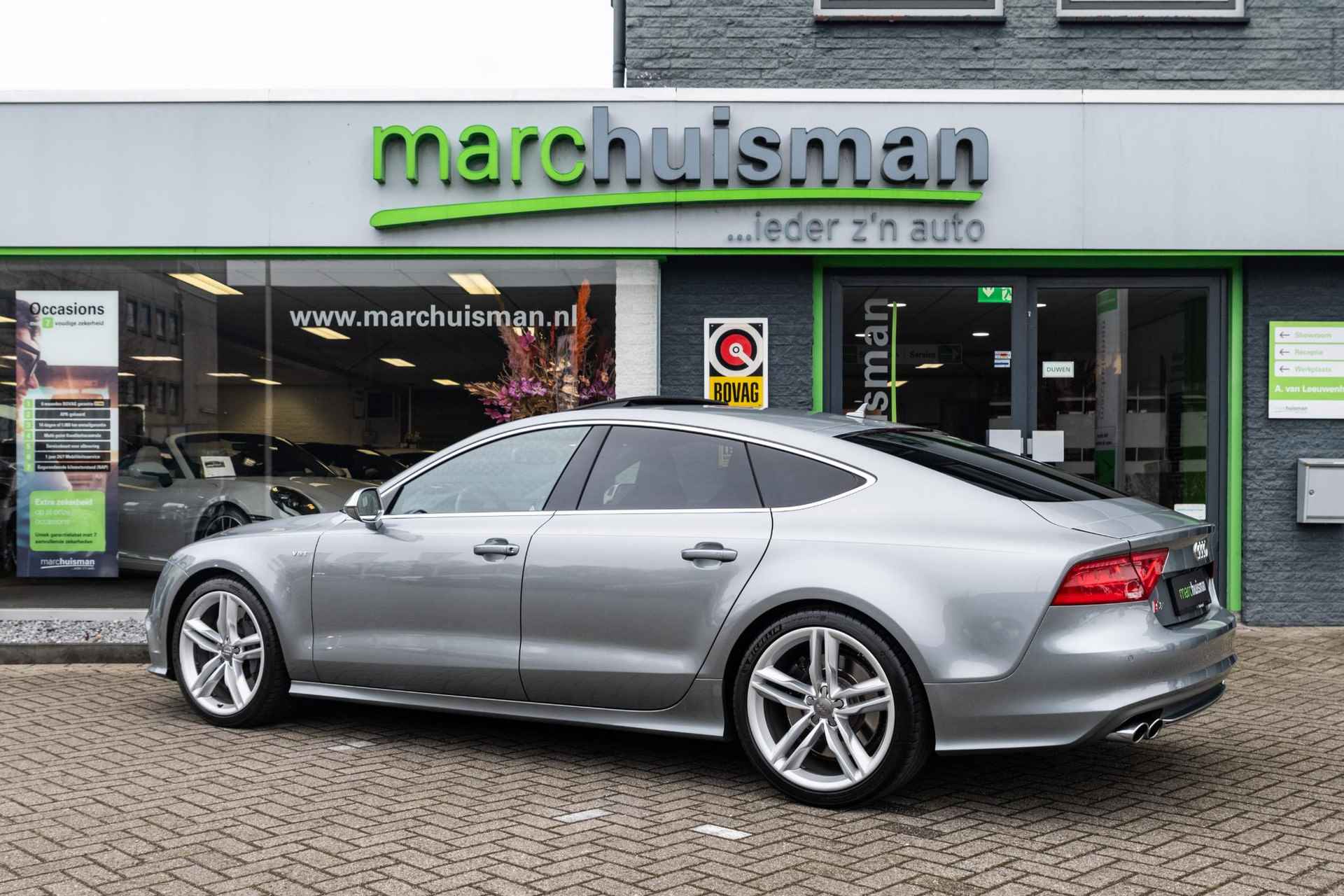 Audi S7 Sportback 4.0 TFSI quattro Pro Line plus / PANODAK / LEDER / TOUR / HEAD-UP - 7/64