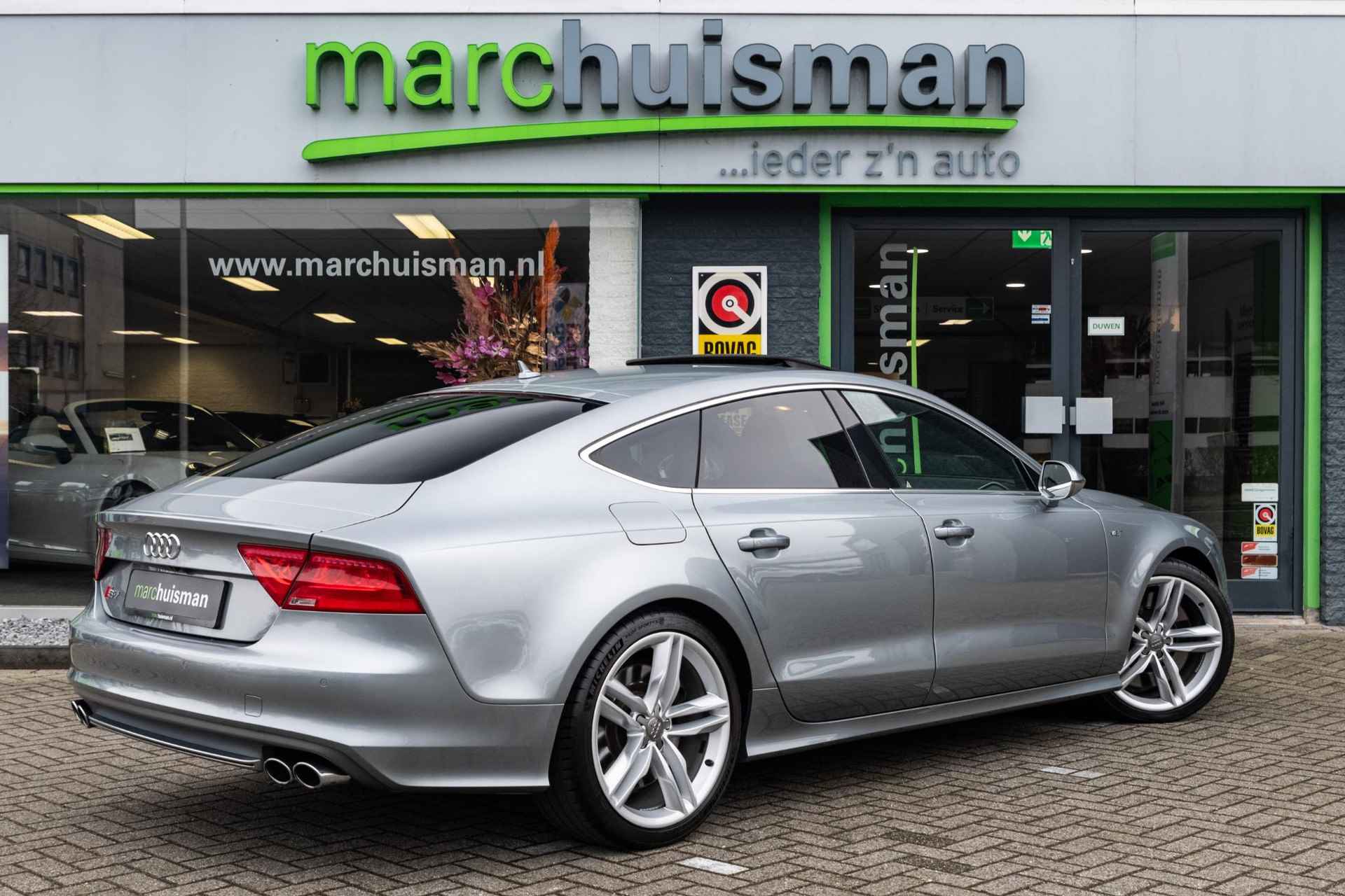 Audi S7 Sportback 4.0 TFSI quattro Pro Line plus / PANODAK / LEDER / TOUR / HEAD-UP - 16/64