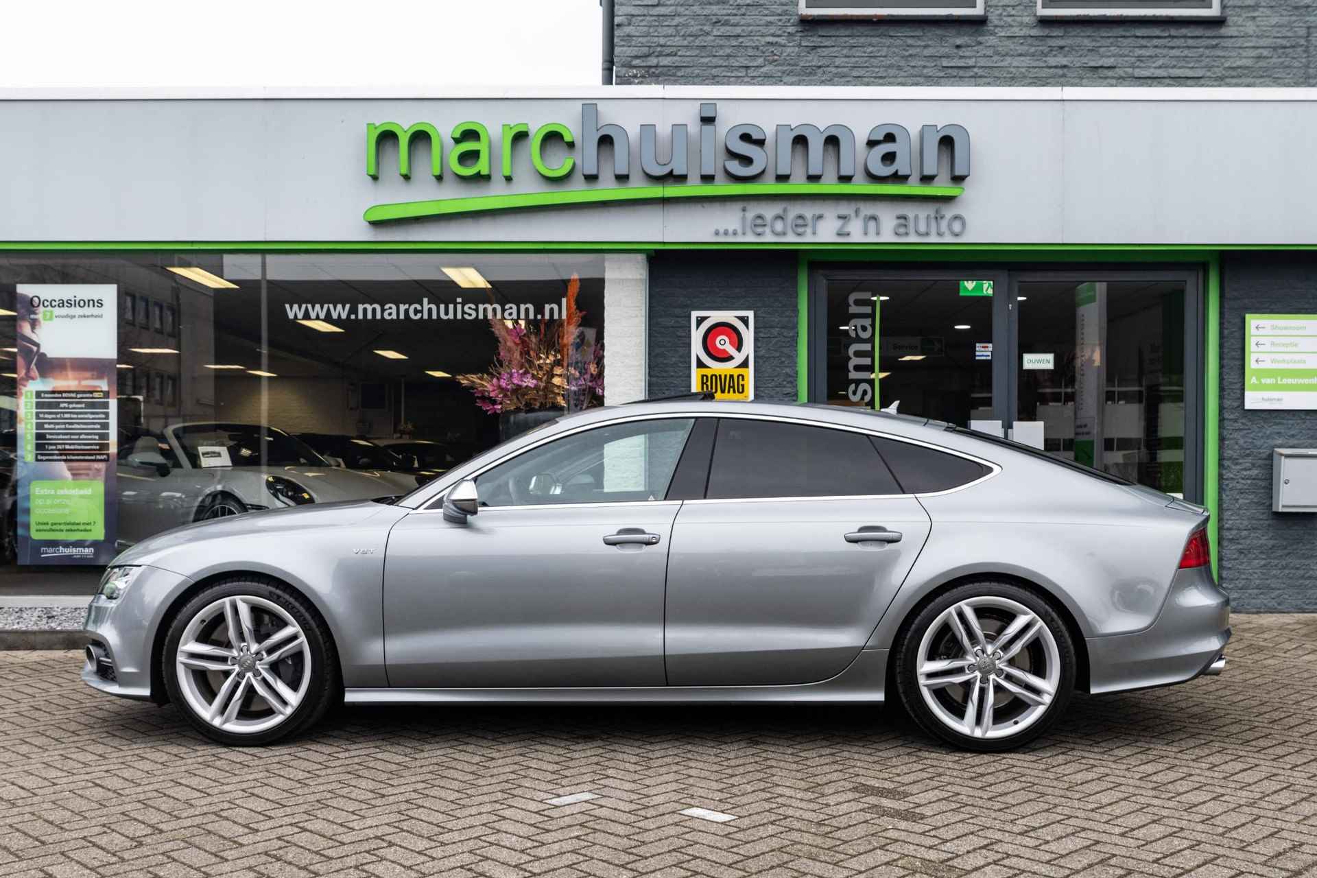 Audi S7 Sportback 4.0 TFSI quattro Pro Line plus / PANODAK / LEDER / TOUR / HEAD-UP - 18/64