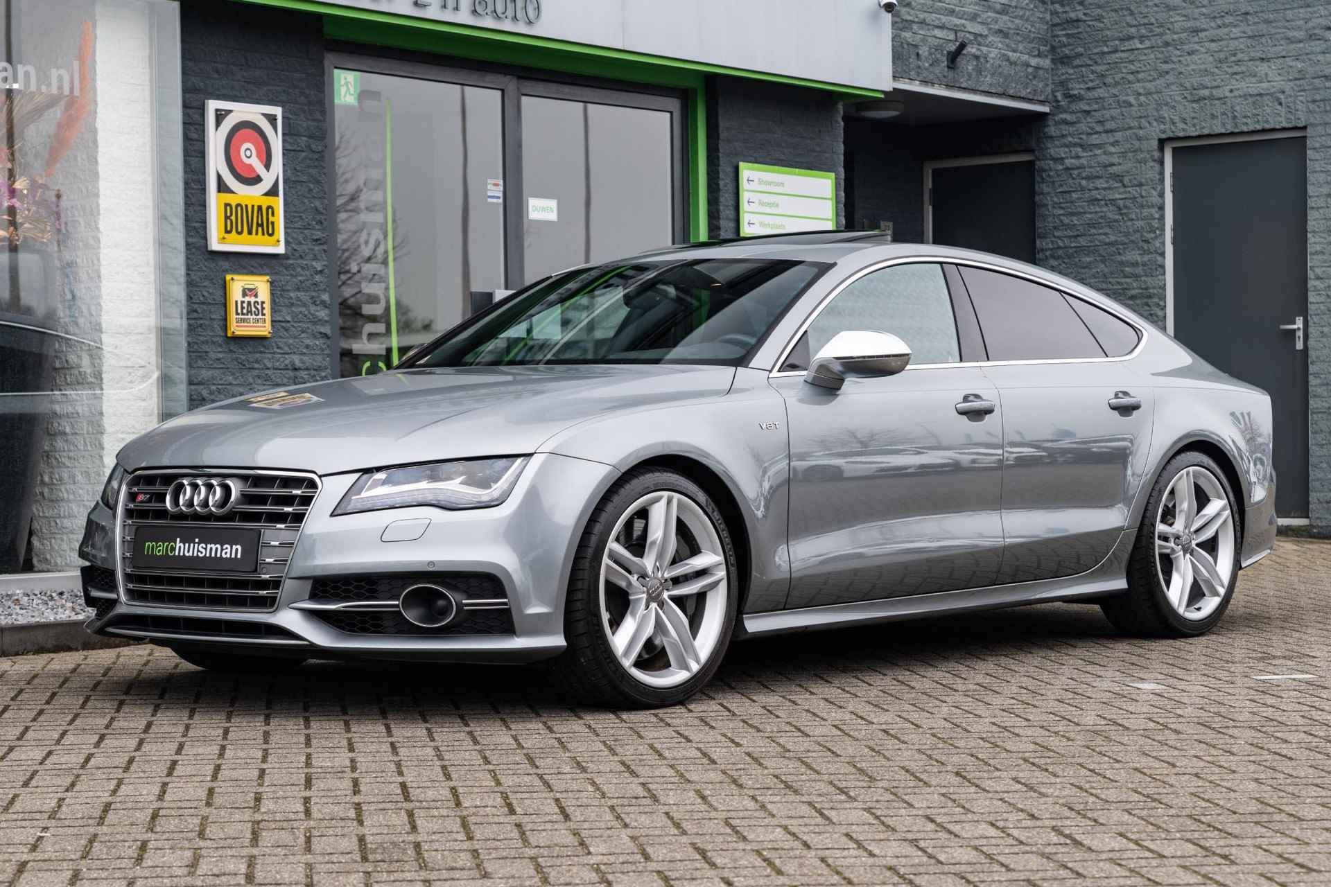 Audi S7 Sportback 4.0 TFSI quattro Pro Line plus / PANODAK / LEDER / TOUR / HEAD-UP - 25/64