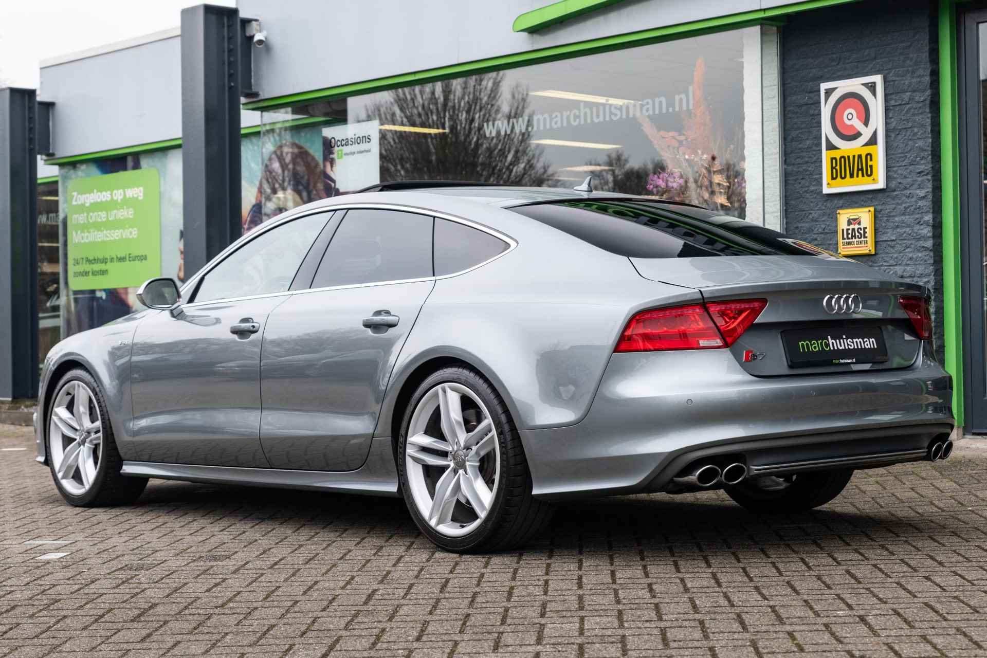 Audi S7 Sportback 4.0 TFSI quattro Pro Line plus / PANODAK / LEDER / TOUR / HEAD-UP - 26/64