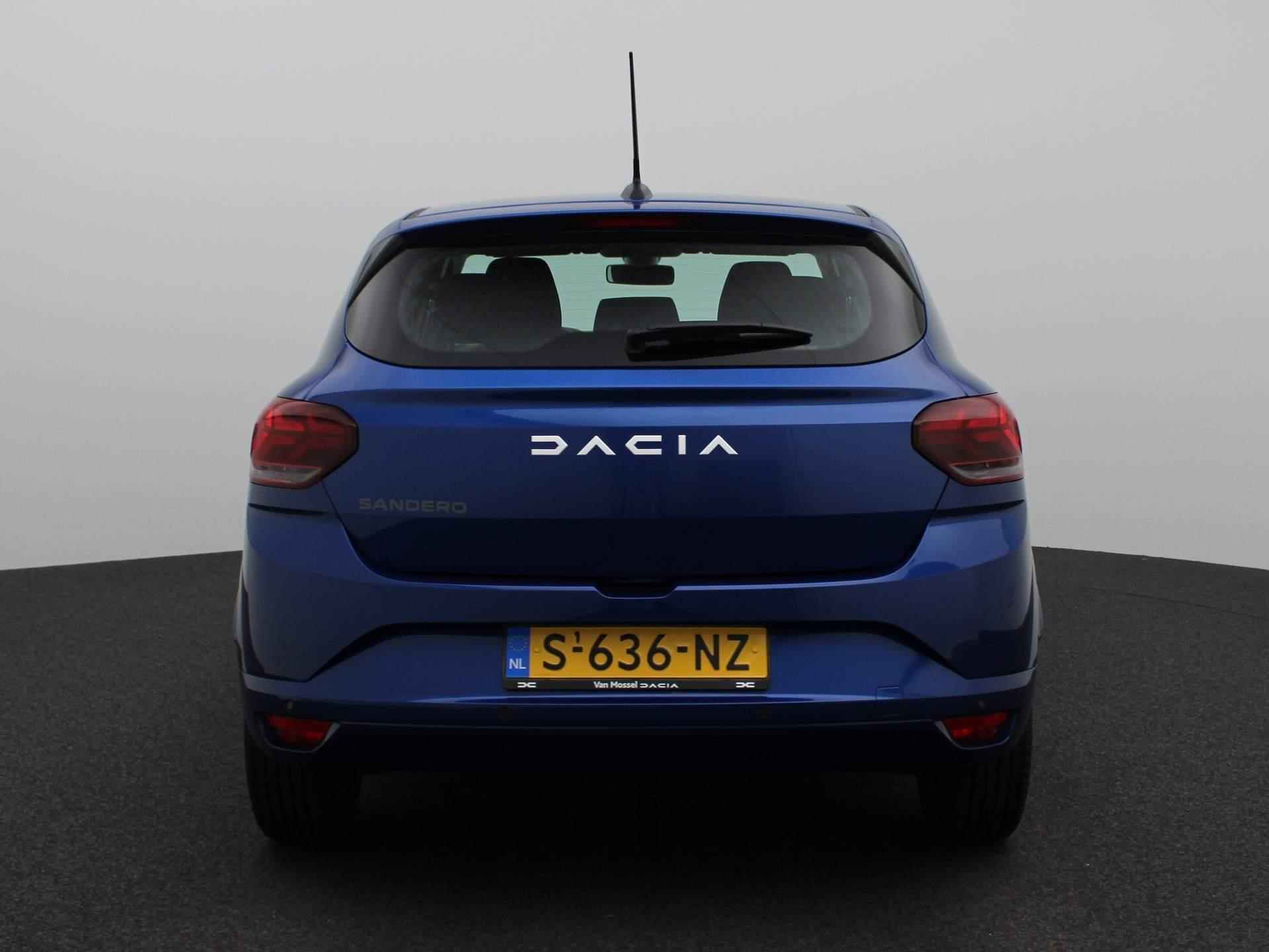 Dacia Sandero 1.0 TCe 90pk Expression | Navigatie | Apple Carplay & Android Auto | Parkeersensoren achter | Airco - 5/32