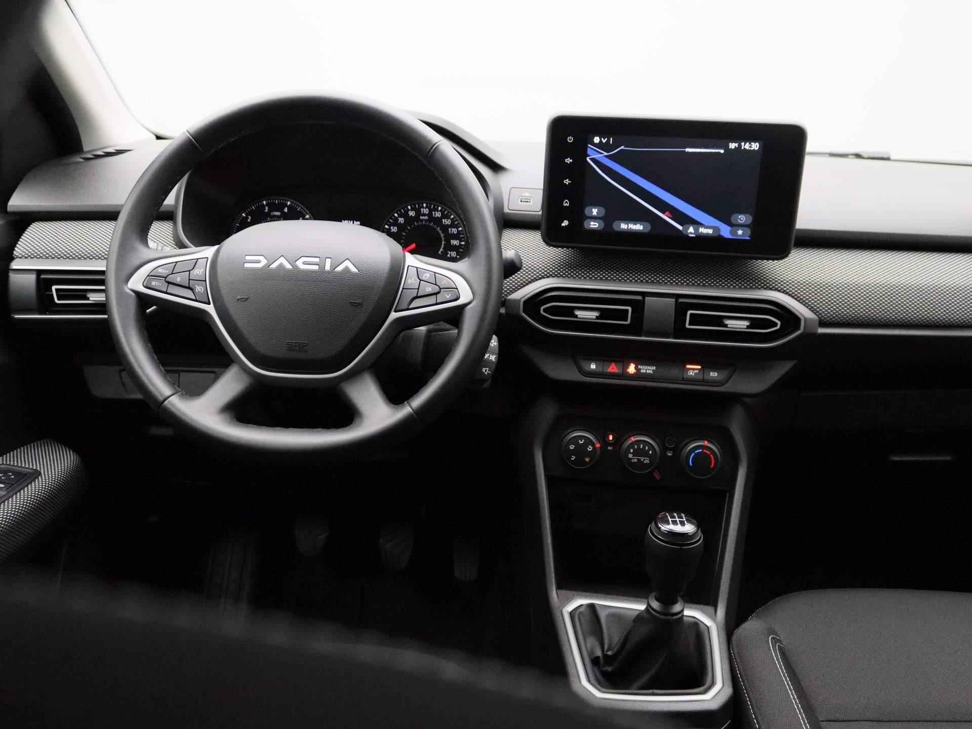 Dacia Sandero 1.0 TCe 90pk Expression | Navigatie | Apple Carplay & Android Auto | Parkeersensoren achter | Airco - 7/32