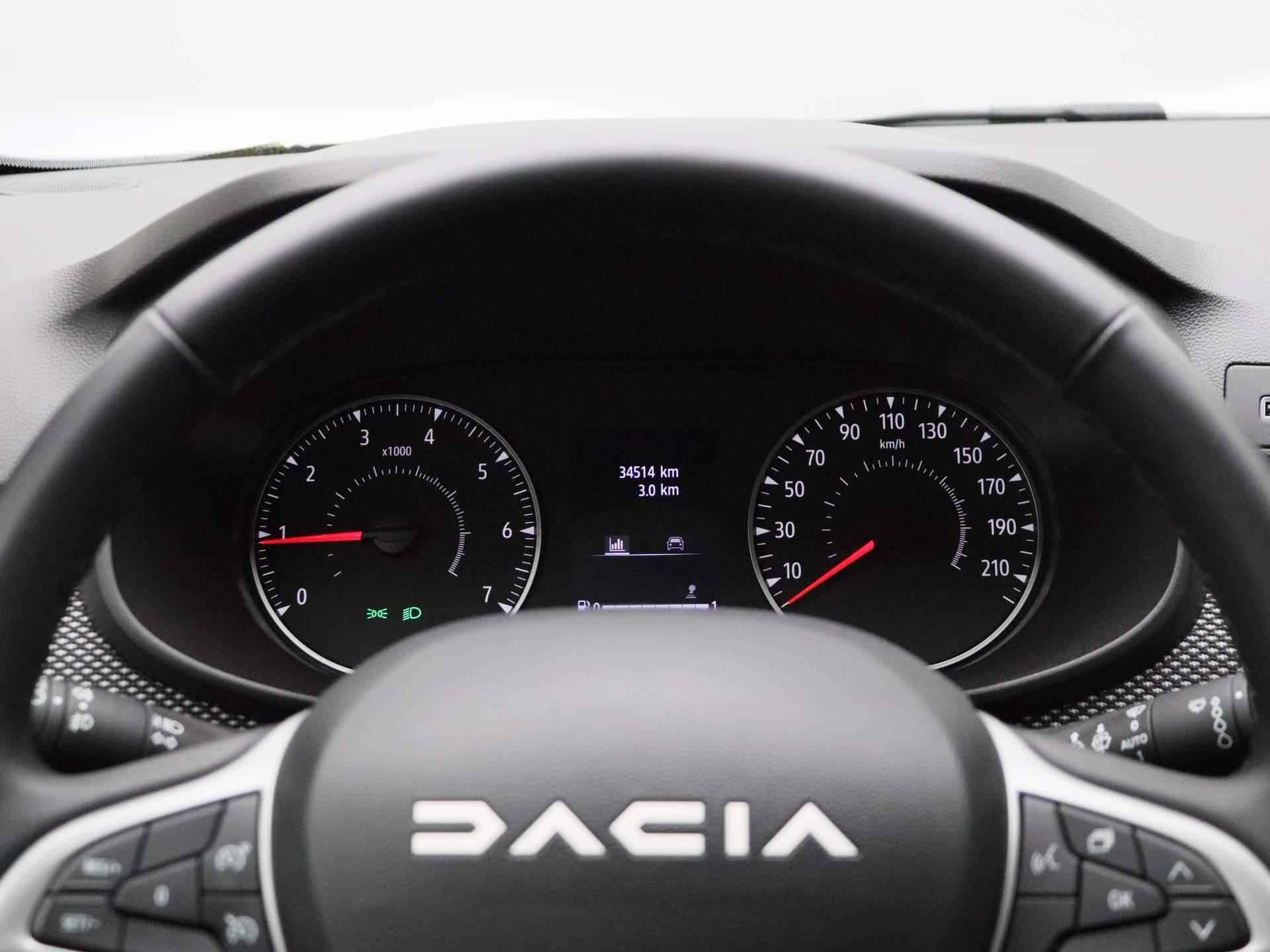 Dacia Sandero 1.0 TCe 90pk Expression | Navigatie | Apple Carplay & Android Auto | Parkeersensoren achter | Airco - 8/32