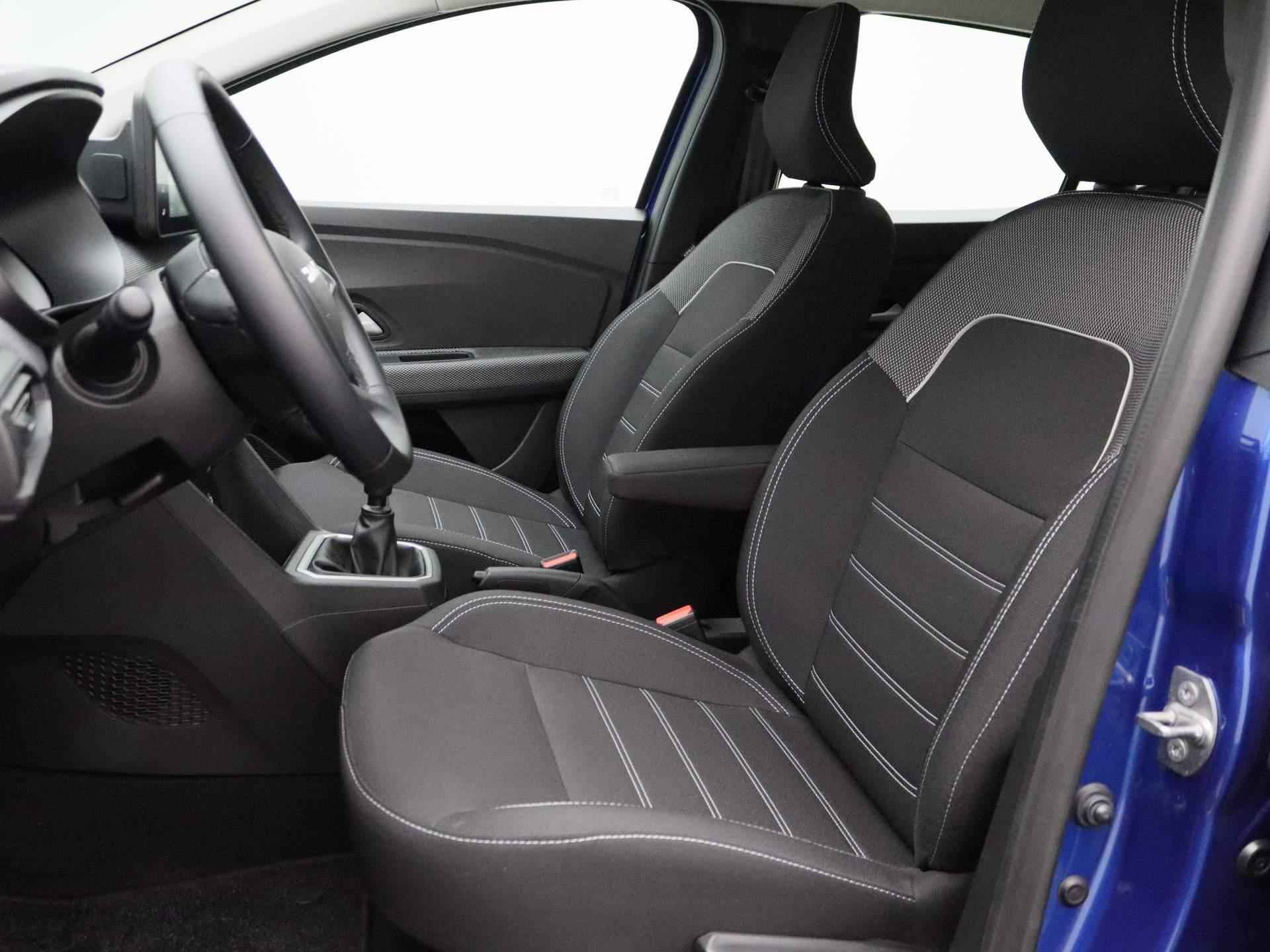 Dacia Sandero 1.0 TCe 90pk Expression | Navigatie | Apple Carplay & Android Auto | Parkeersensoren achter | Airco - 12/32