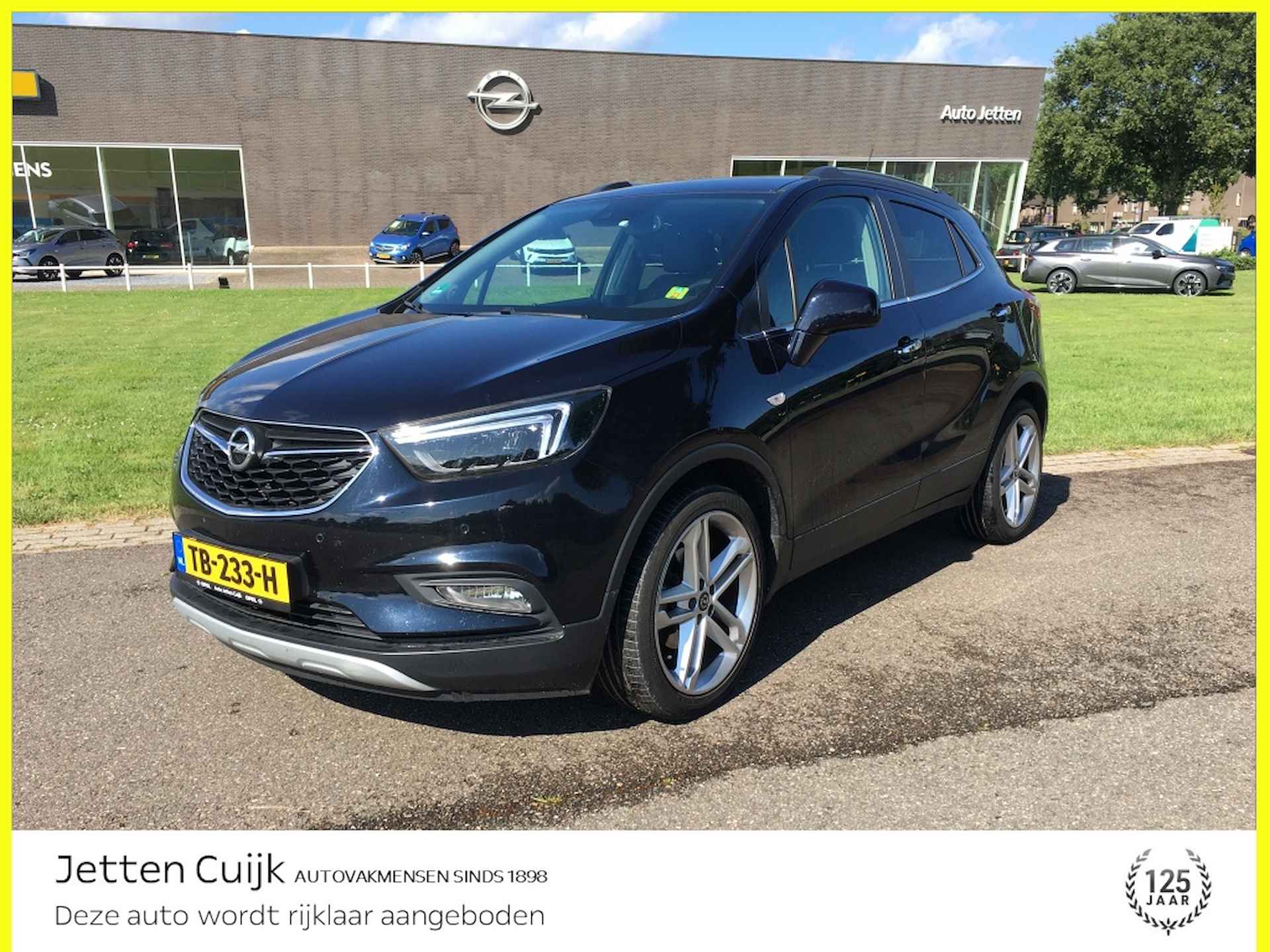 Opel Mokka X 1.4 Turbo Innovation,full options,rijklaar - 1/31