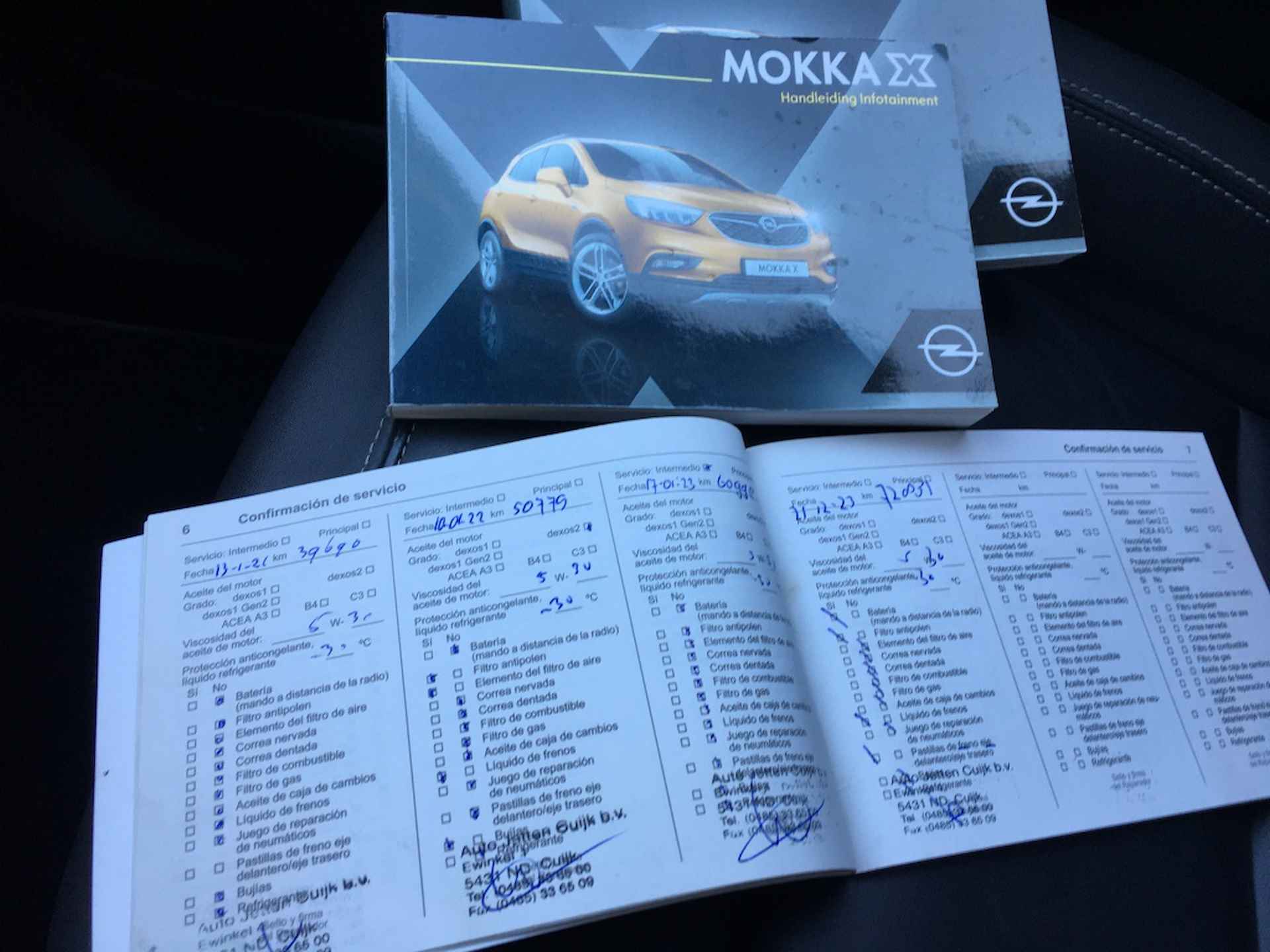 Opel Mokka X 1.4 Turbo Innovation,full options,rijklaar - 11/31