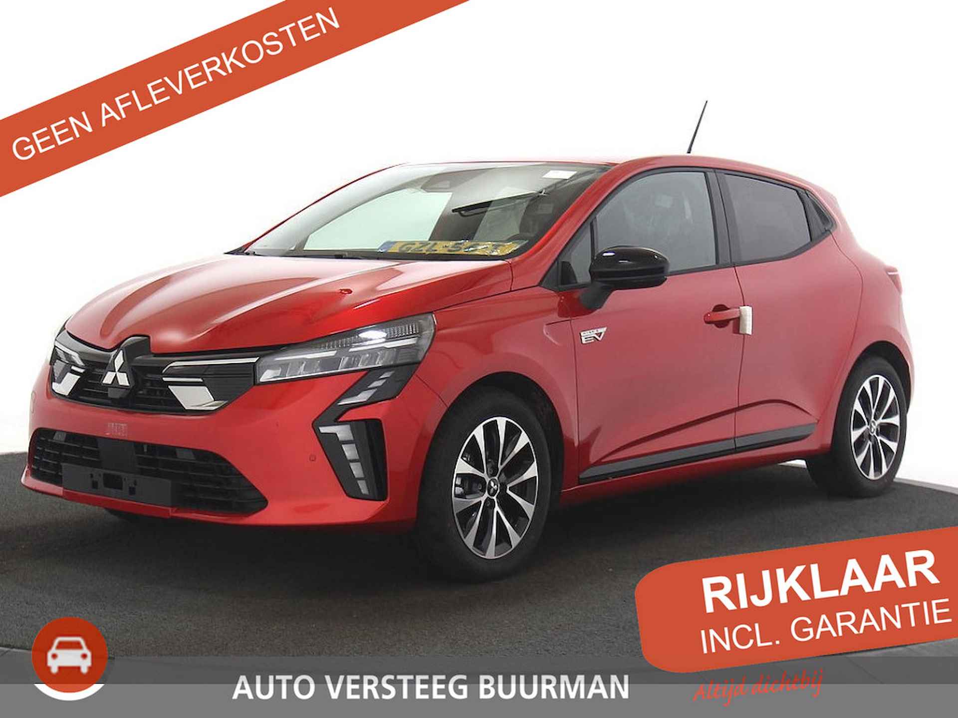 Mitsubishi Colt 1.6 HEV Intense Automaat Camera, Parkeersensoren voor en achter, Apple carpl./Andr. auto