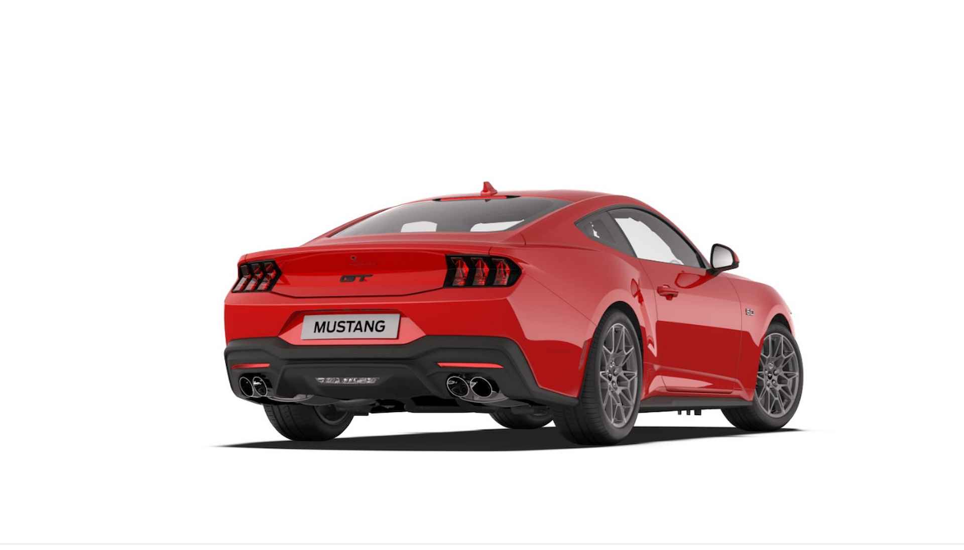 Ford Mustang Fastback 5.0 V8 GT | 2024 MODEL | AUTOMAAT | NU TE BESTELLEN | RACE RED | - 3/12