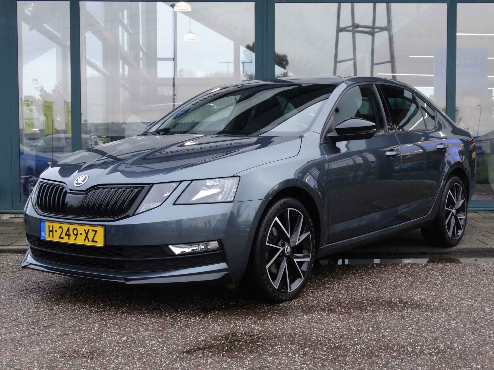 Škoda Octavia BOVAG 40-Puntencheck