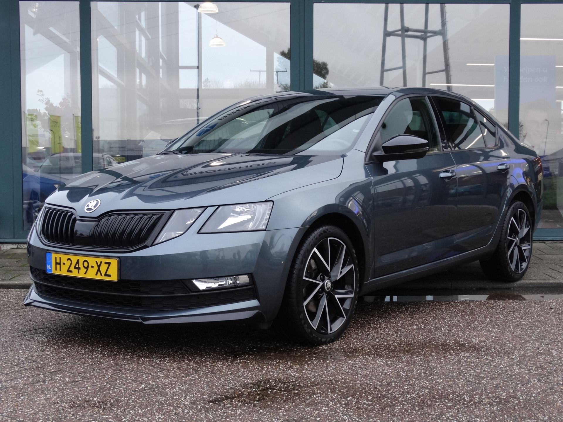 Škoda Octavia 1.5 TSI 150PK 7-DSG Greentech Sport Business | Trekhaak | Apple Carplay/Android Auto | Climate Control |