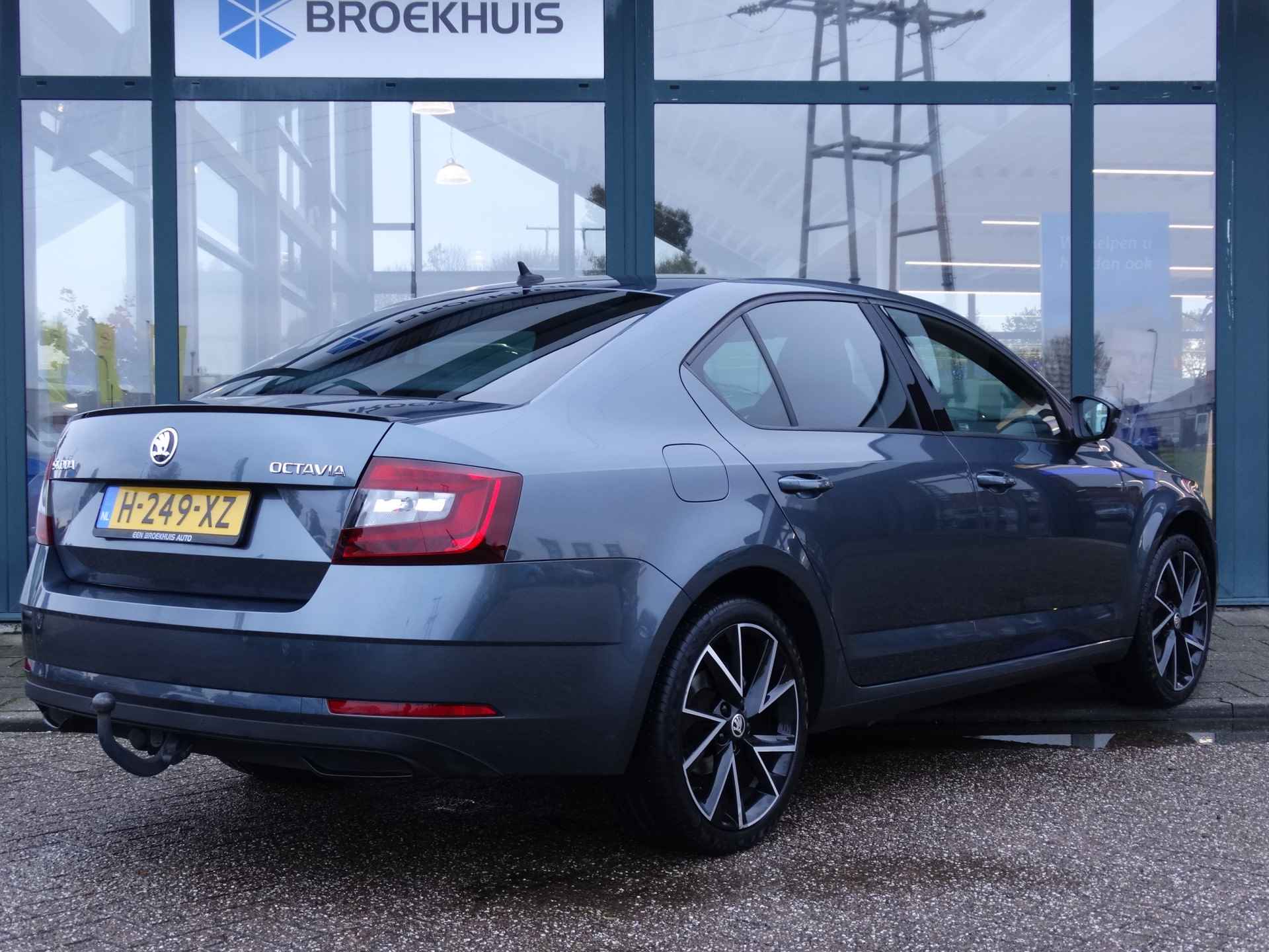 Škoda Octavia 1.5 TSI 150PK 7-DSG Greentech Sport Business | Trekhaak | Apple Carplay/Android Auto | Climate Control | - 7/25