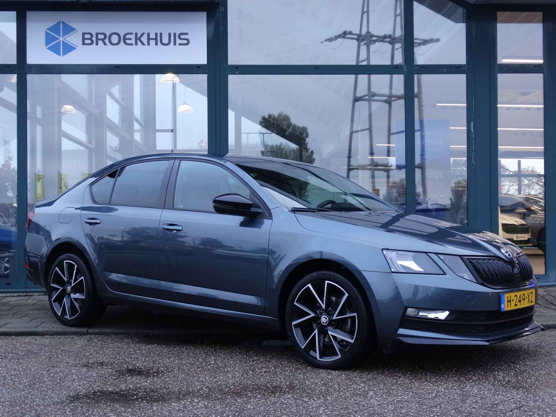 Škoda Octavia 1.5 TSI 150PK 7-DSG Greentech Sport Business | Trekhaak | Apple Carplay/Android Auto | Climate Control | - 9/25