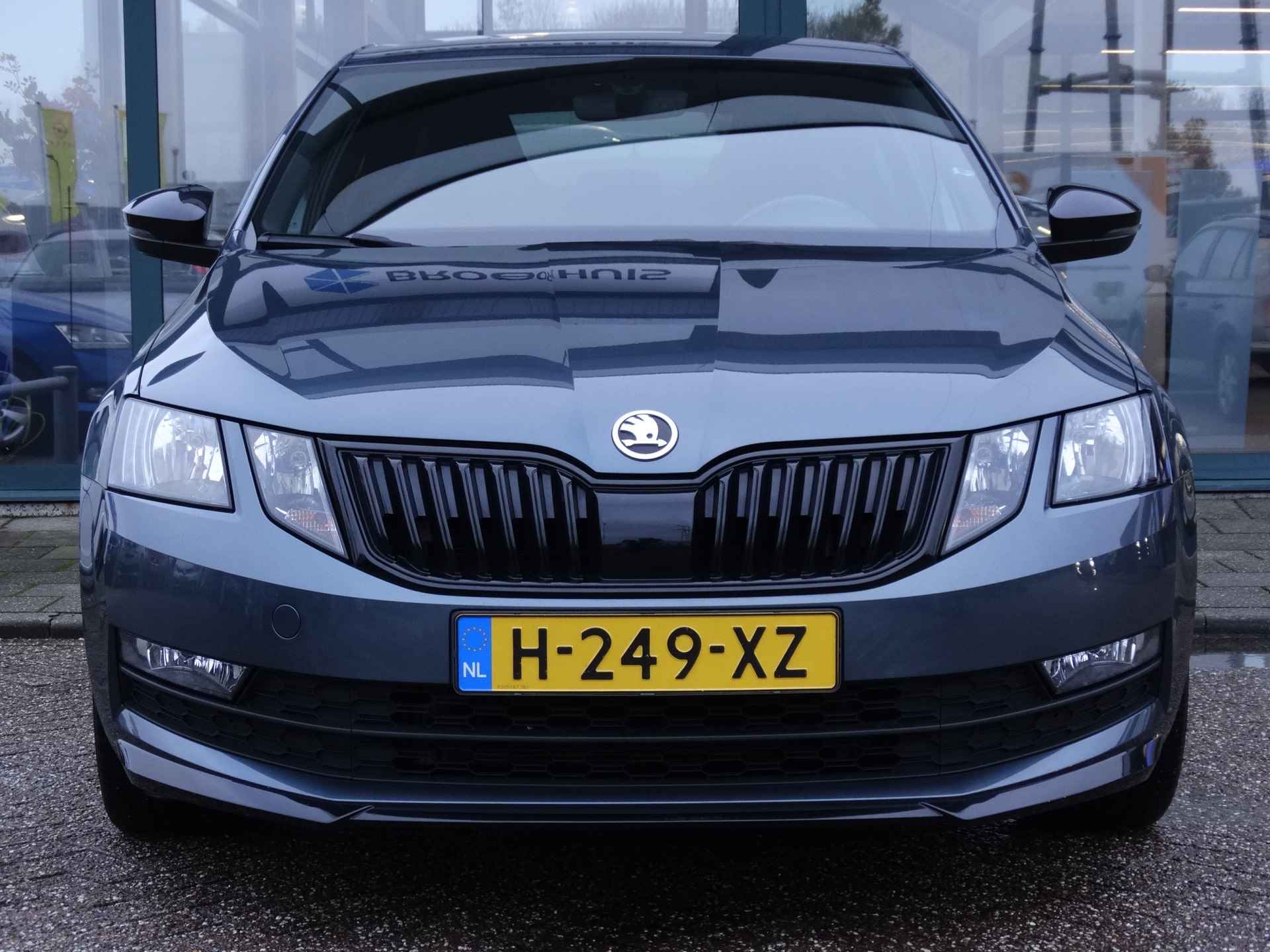 Škoda Octavia 1.5 TSI 150PK 7-DSG Greentech Sport Business | Trekhaak | Apple Carplay/Android Auto | Climate Control | - 10/25